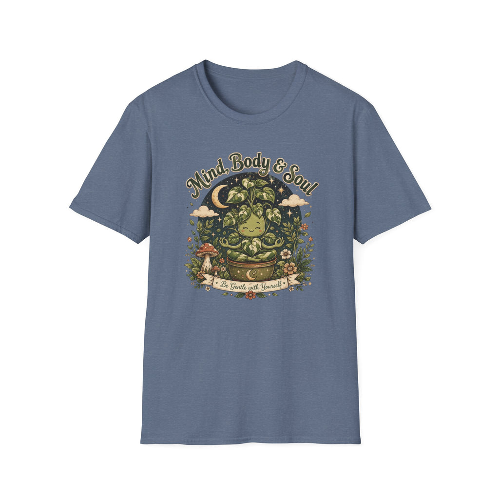Mind Body Soul C1 T-Shirt
