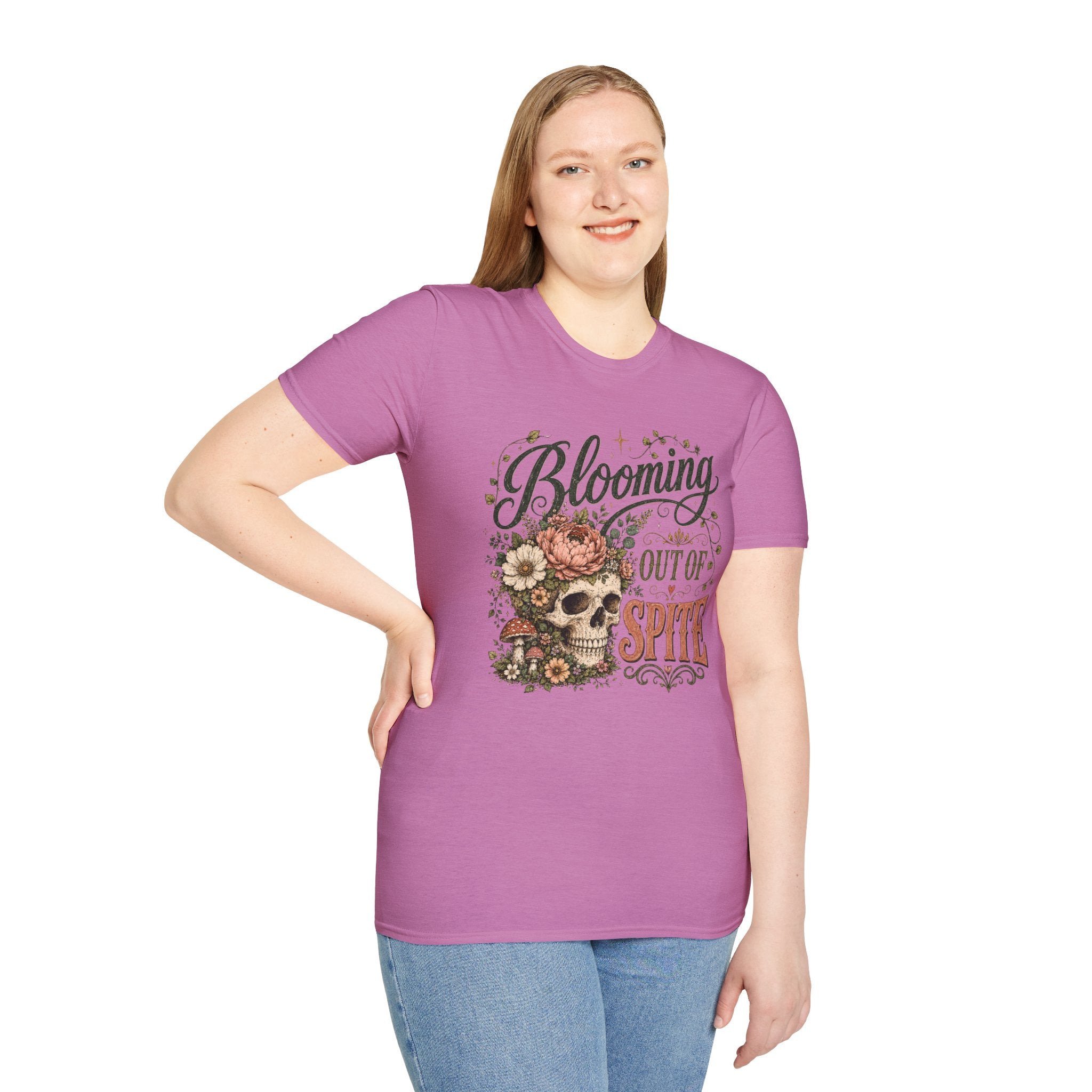 Blooming Out of Spite Gothic C1 T-Shirt