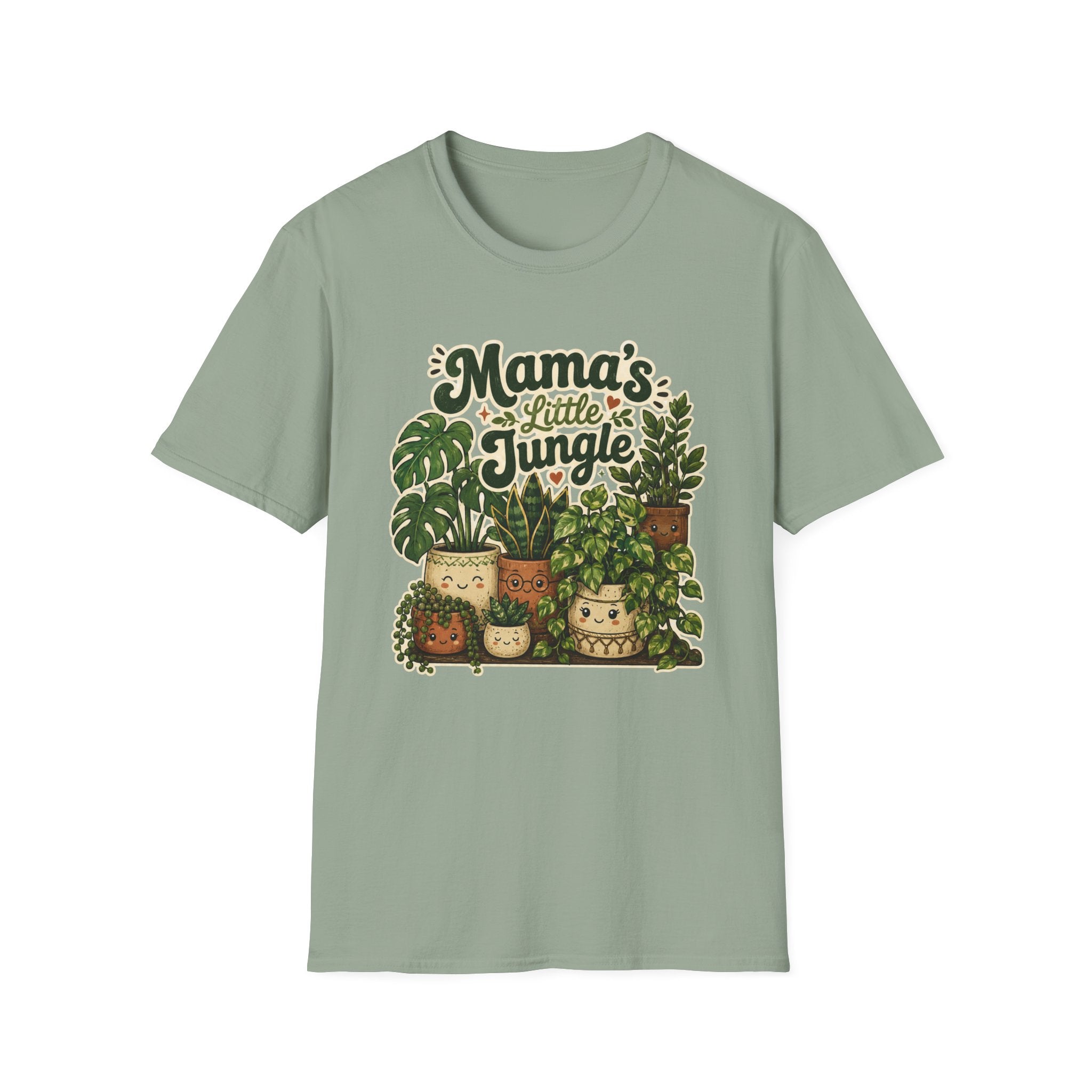 Mama Little Jungle C2 T-Shirt