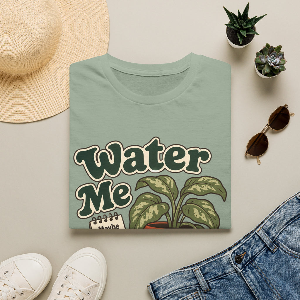 Water Me Later Forgotten Plant Reminder C1 T-Shirt