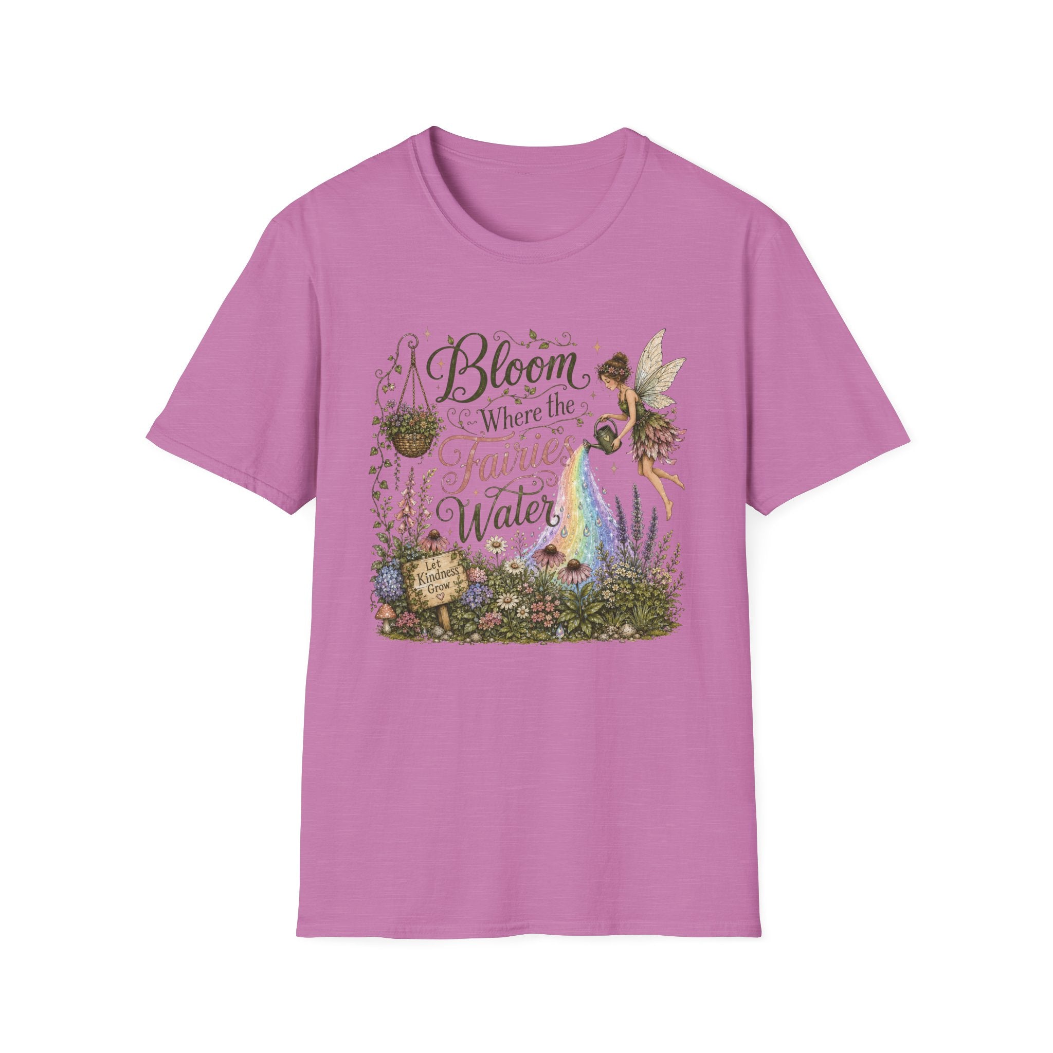 Bloom Where the Fairies Water C1 T-Shirt