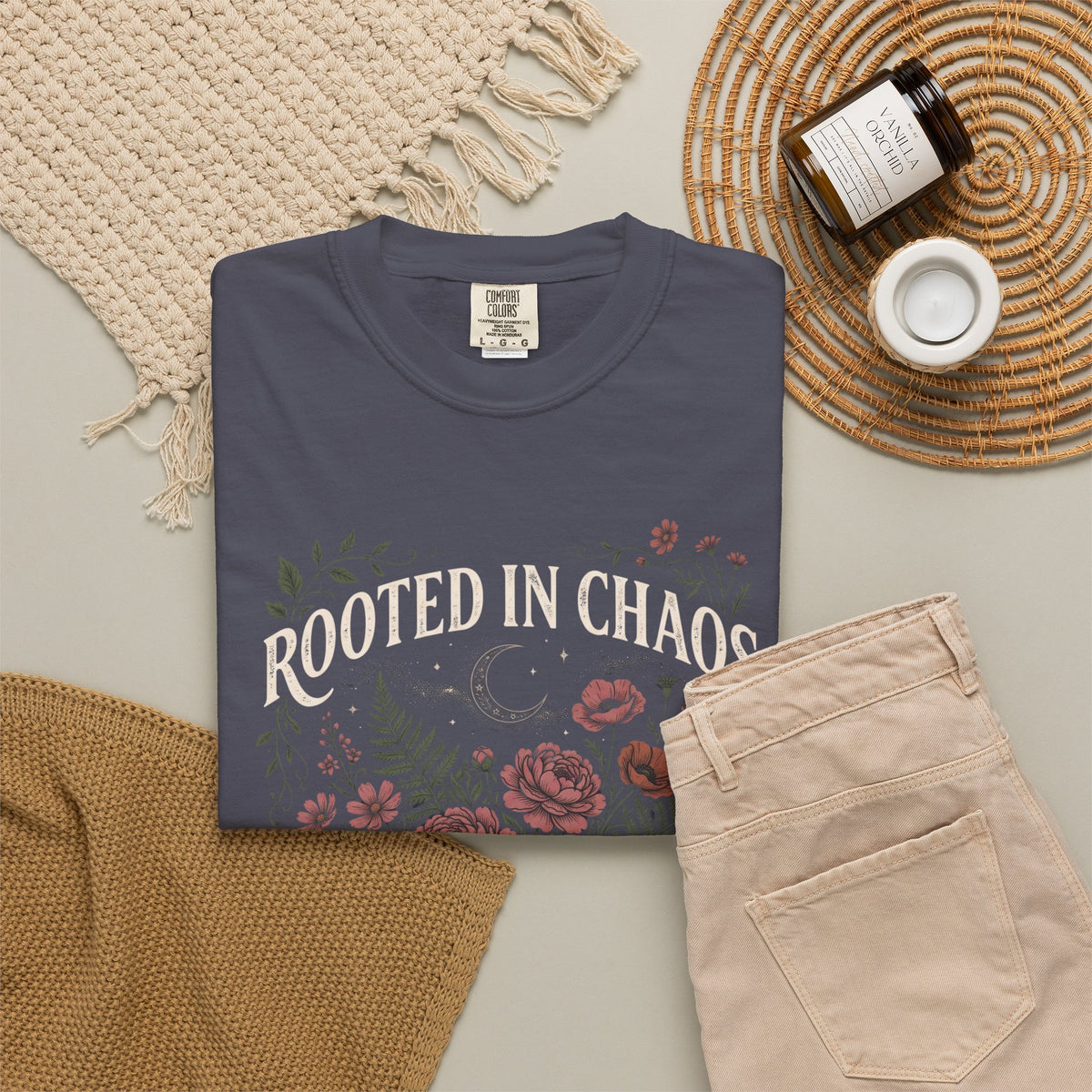 Blooming in Spite of It G1 - Premium T-Shirt