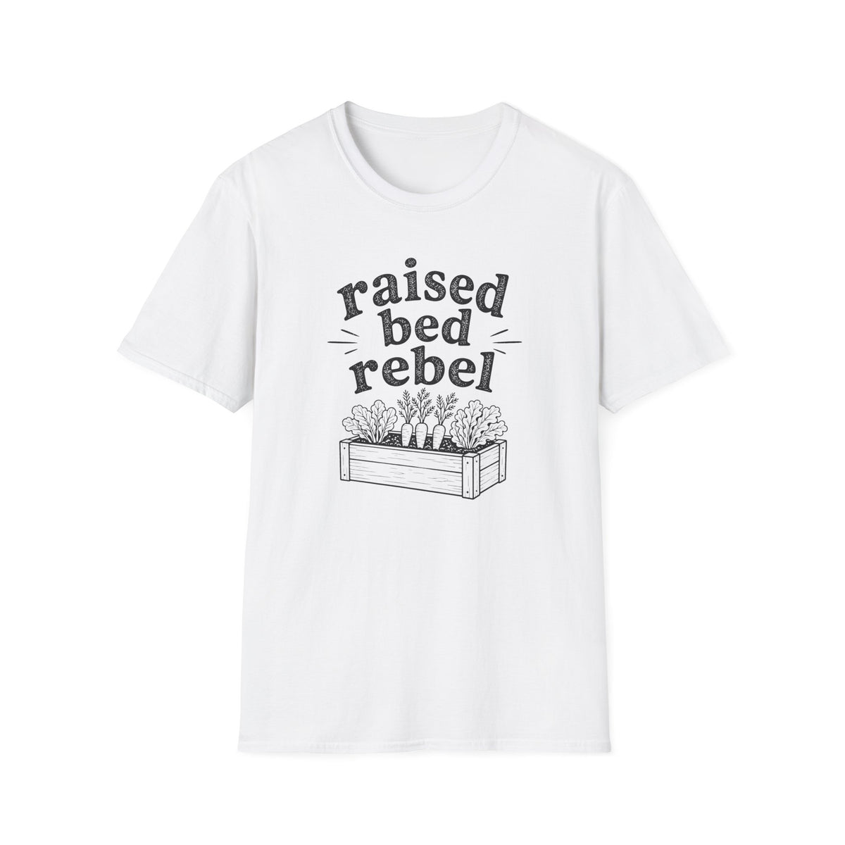 raised bed rebel C2 T-Shirt