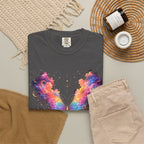 Rainbow Butterfly Bloom Premium T-Shirt