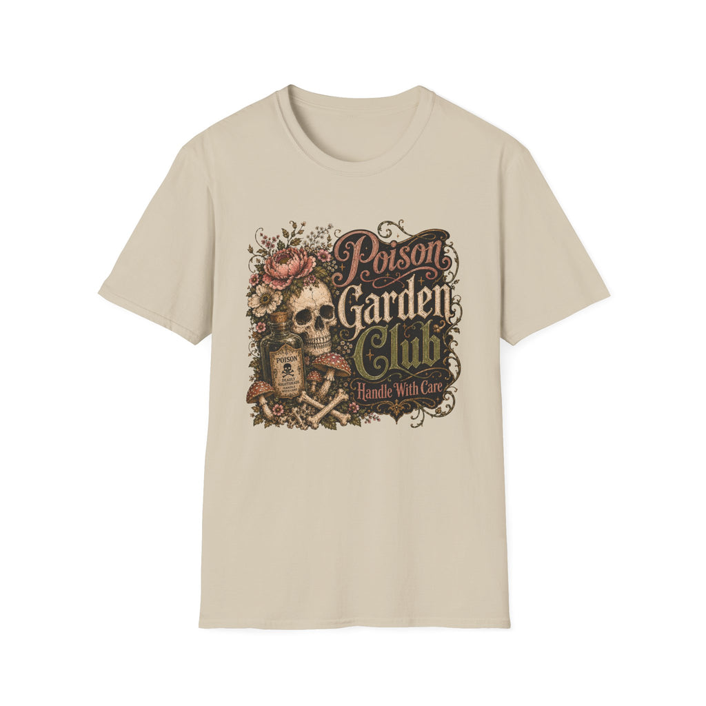 Poison Garden Club C1 T-Shirt