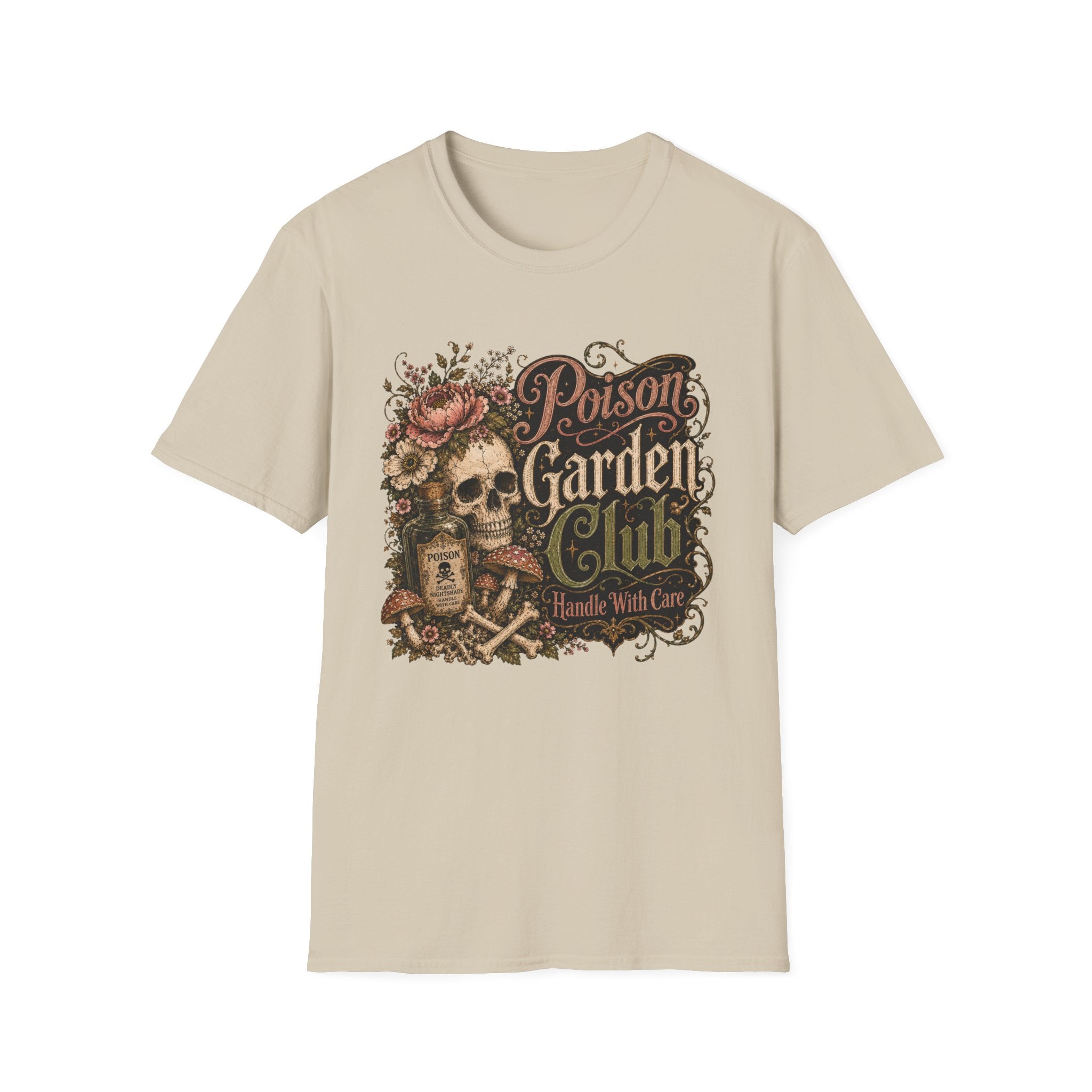 Poison Garden Club C1 T-Shirt