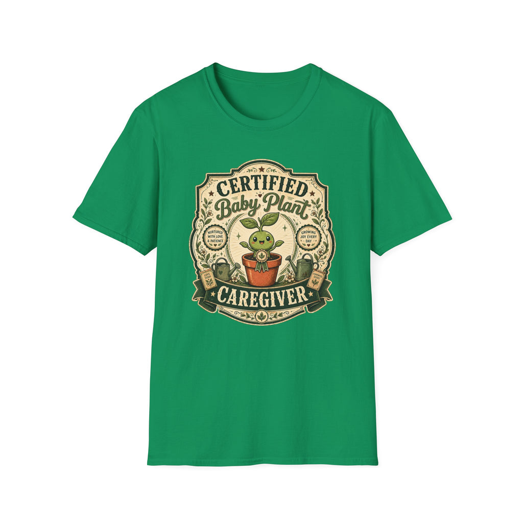 Certified Baby Plant Caregiver C1 T-Shirt