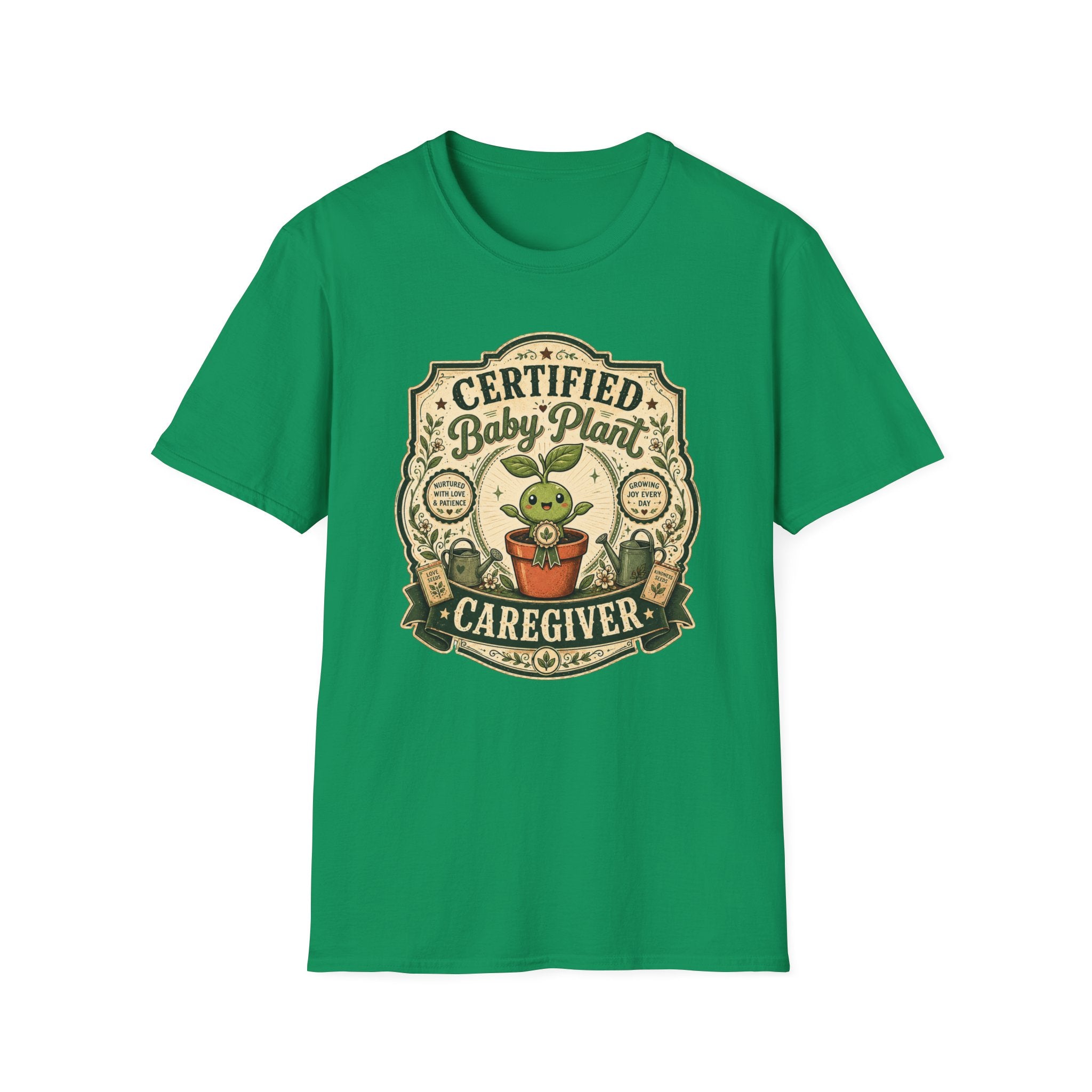 Certified Baby Plant Caregiver C1 T-Shirt