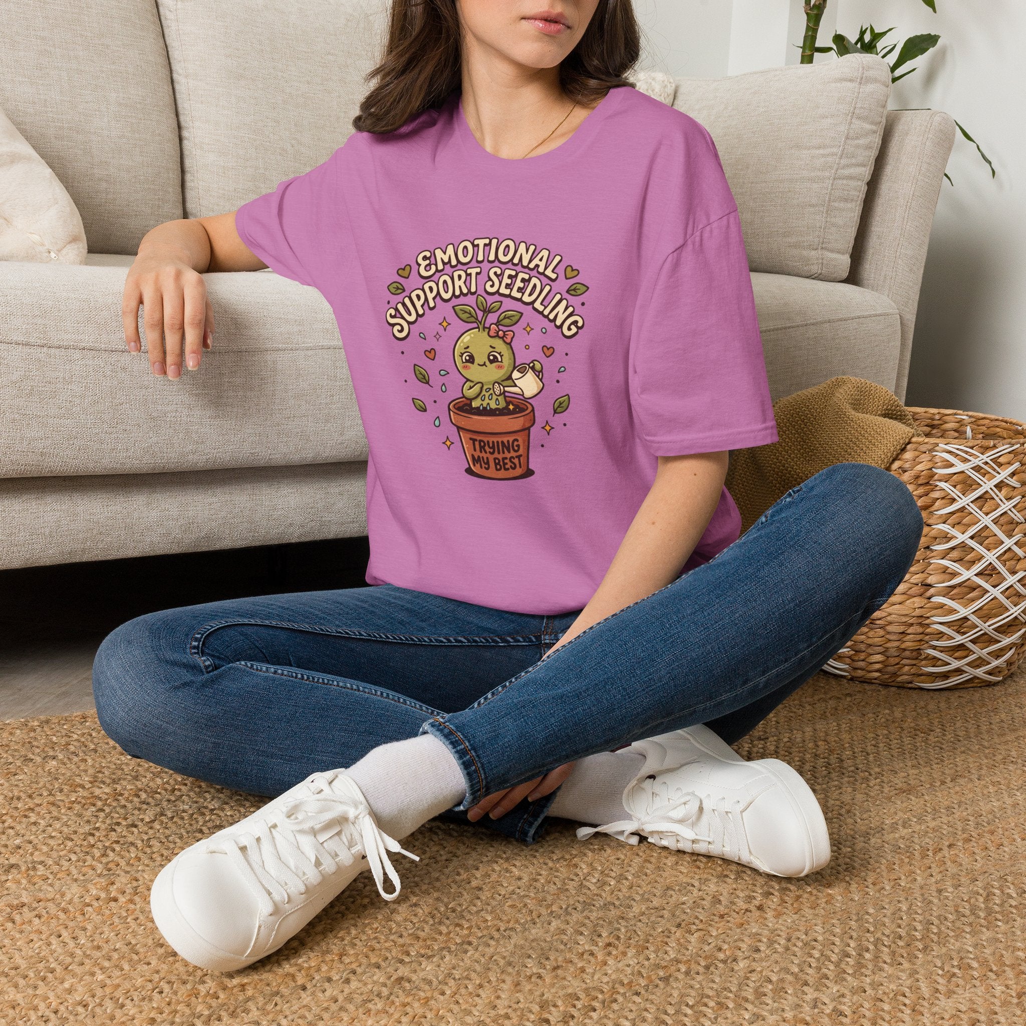 Emotional Support Seedling G1 T-Shirt