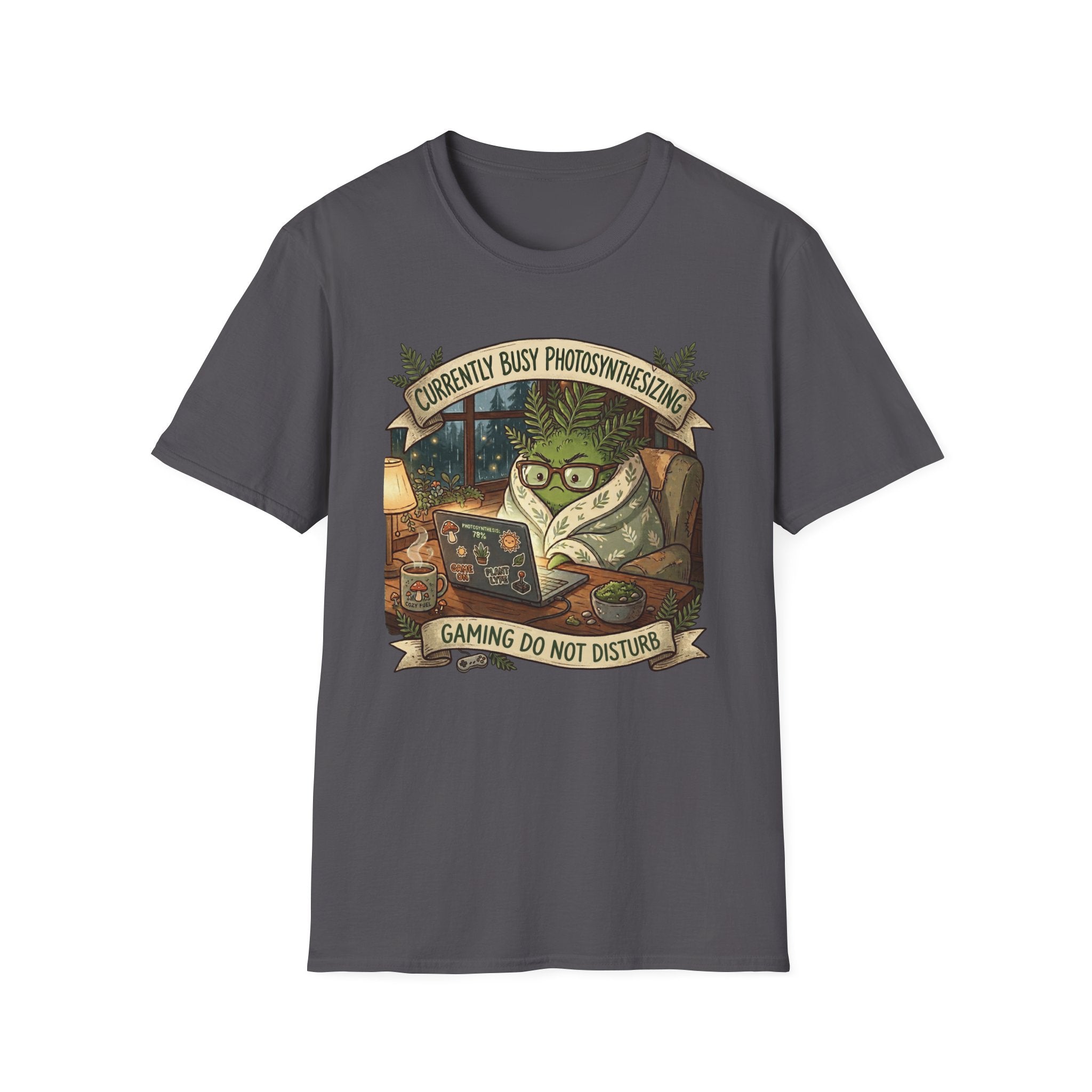 Busy Photosynthesizing Do Not Disturb G1 T-Shirt