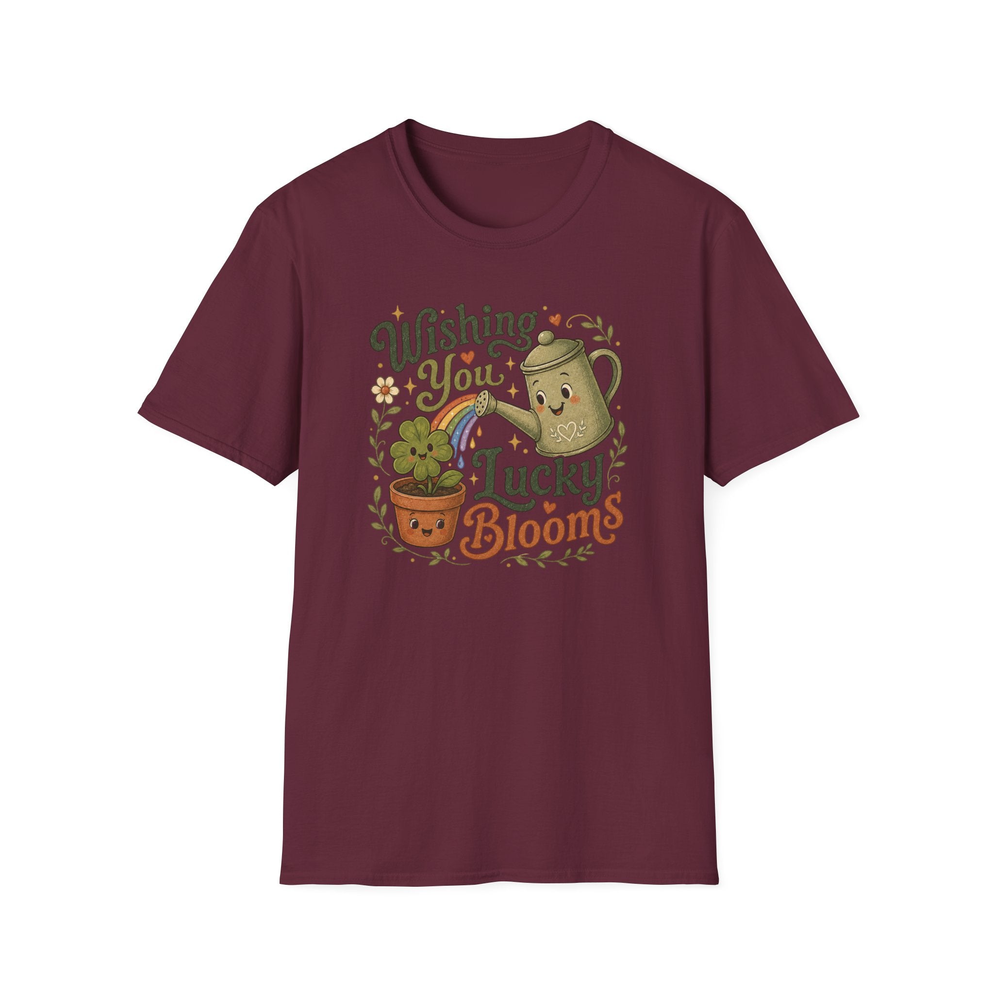 Wishing You Lucky Blooms C1 T-Shirt
