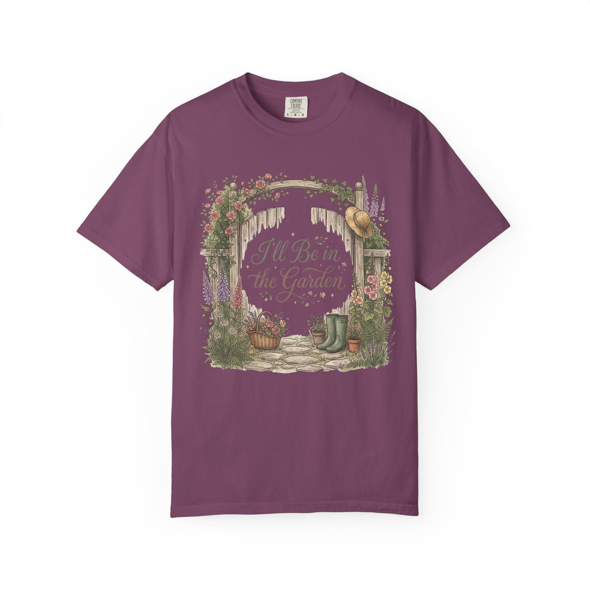 I'll Be in the Garden G1 - Premium T-Shirt