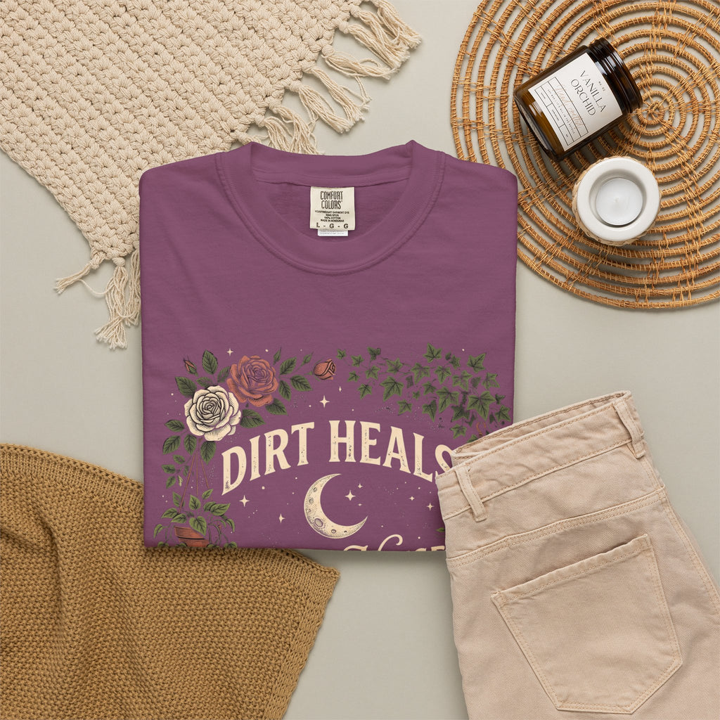 DIRT HEALS WHAT NOISE BREAKS G1 - Premium T-Shirt