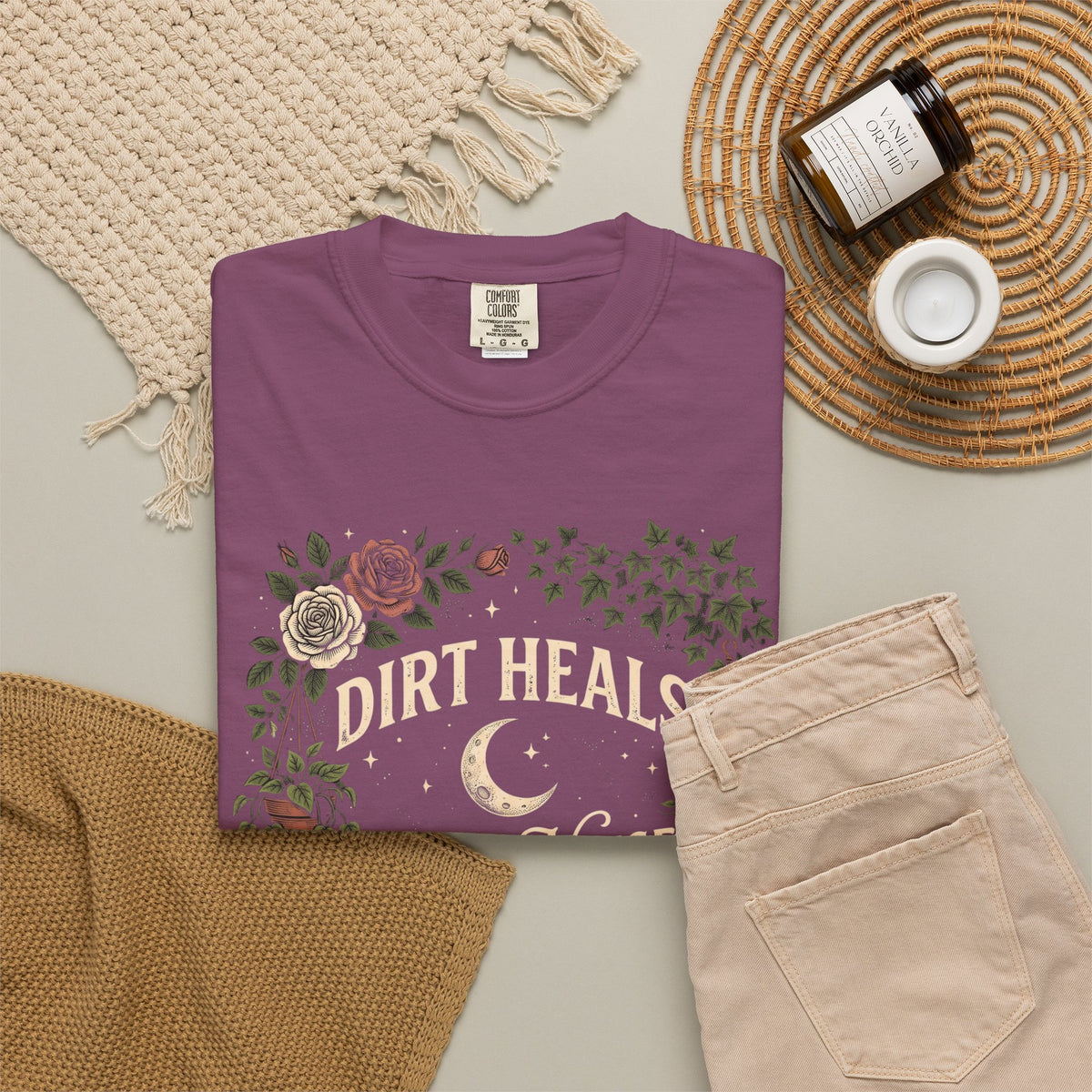 DIRT HEALS WHAT NOISE BREAKS G1 - Premium T-Shirt