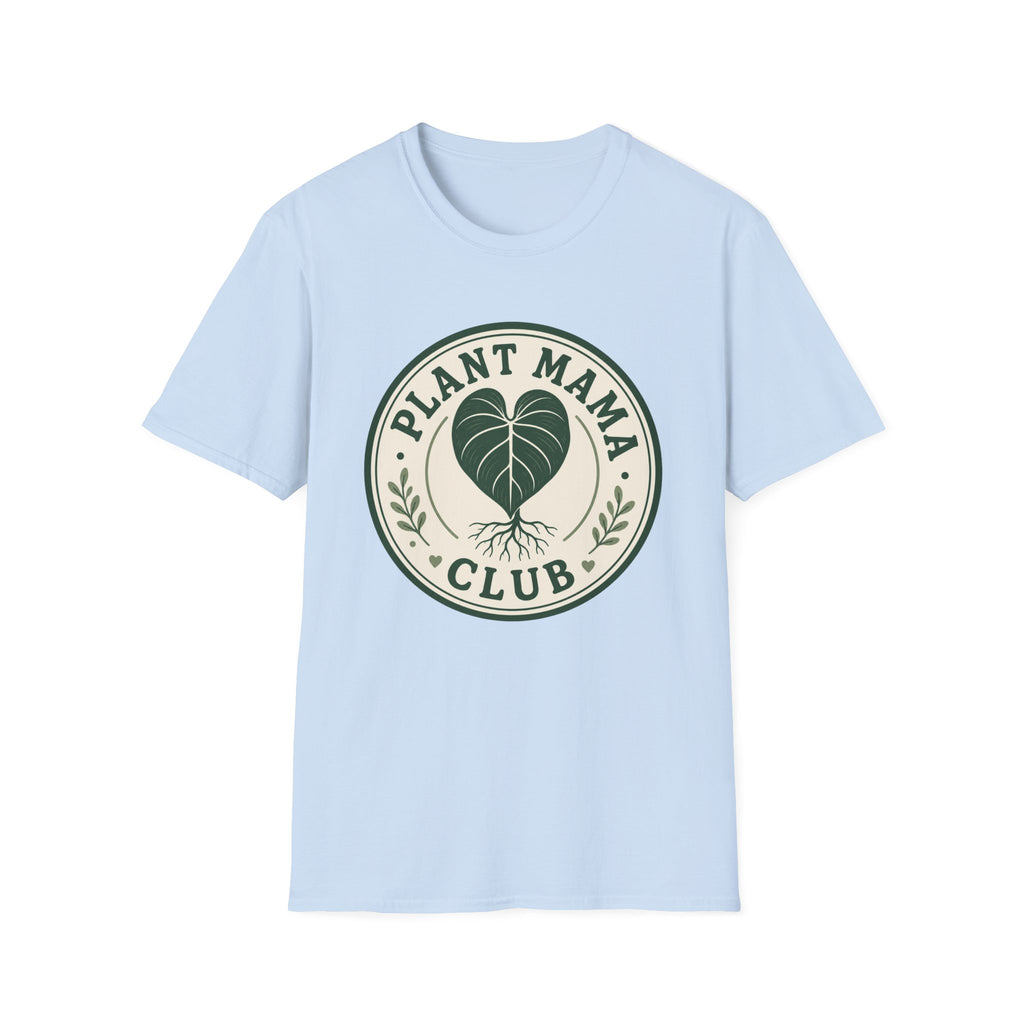Plant Mama Club T-Shirt C1