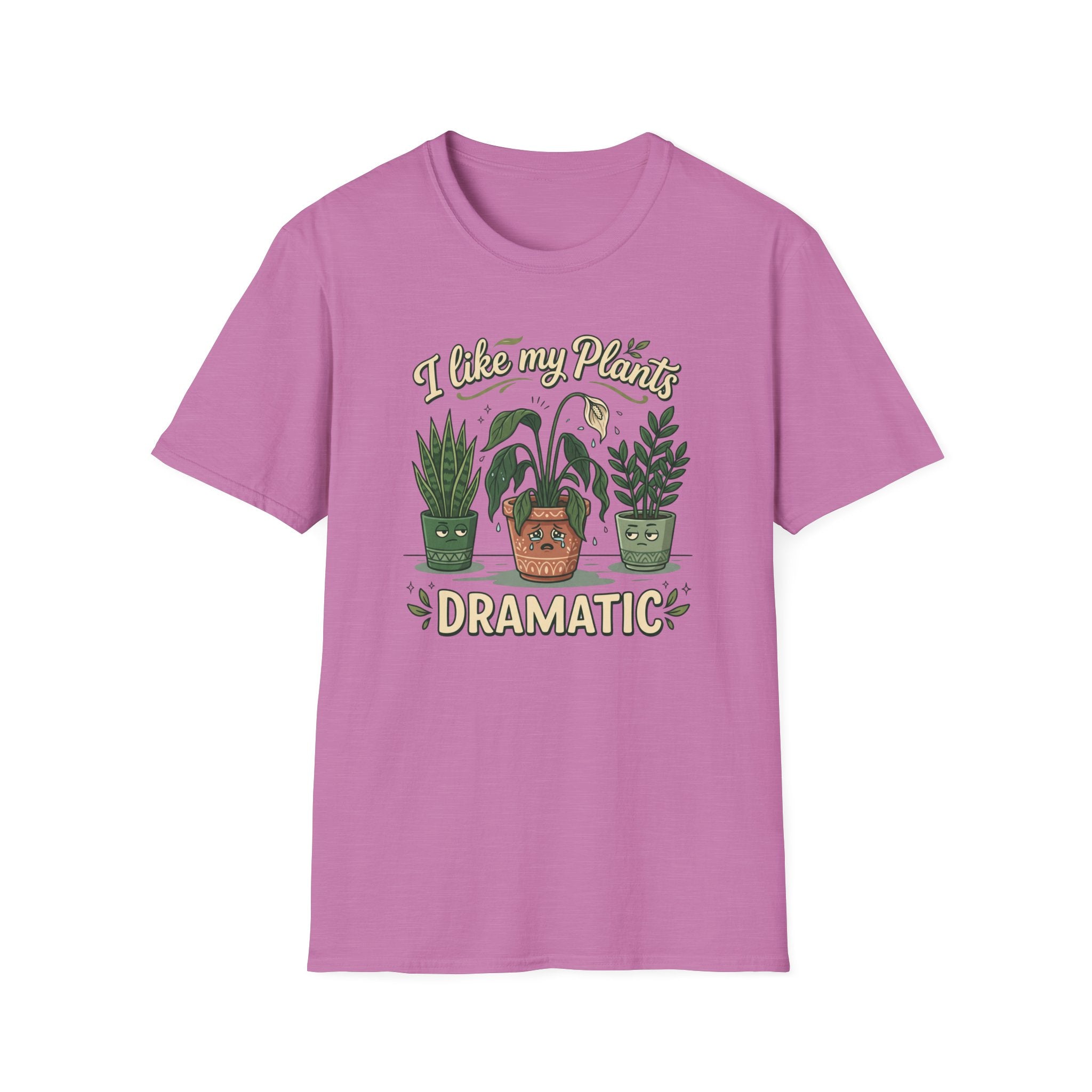I Like My Plants Dramatic G1 T-Shirt