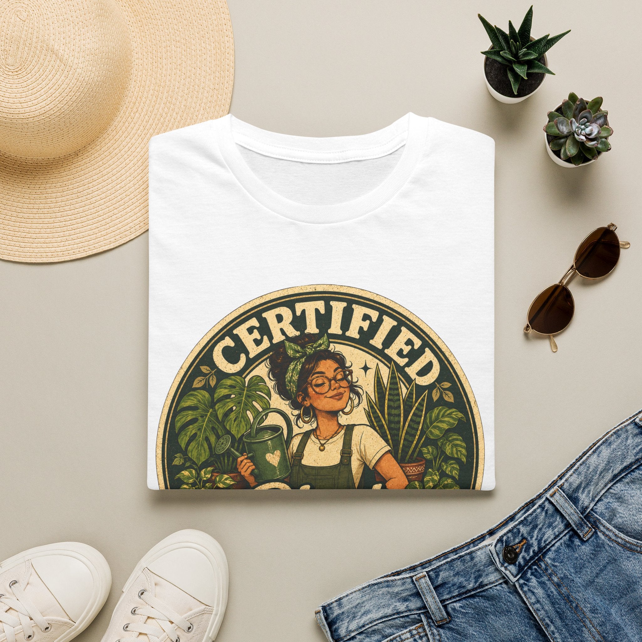 Certified Plant Mama C1 T-Shirt