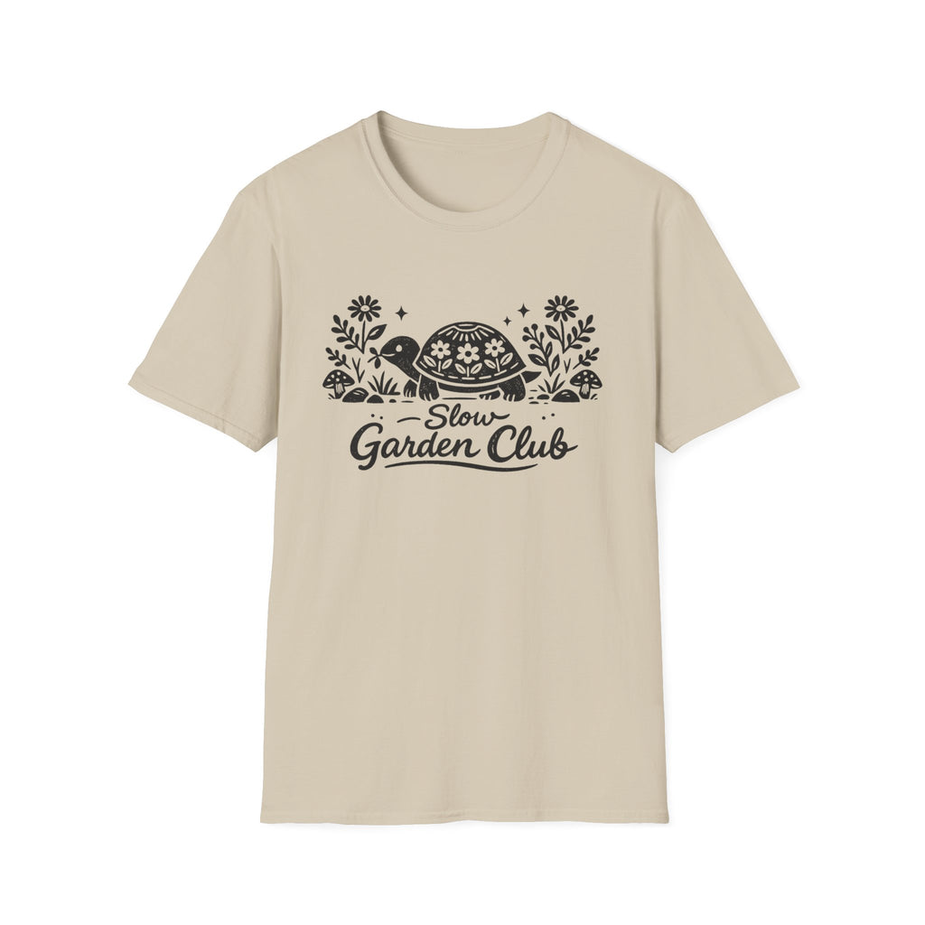 Slow Garden Club Turtle G2 T-Shirt