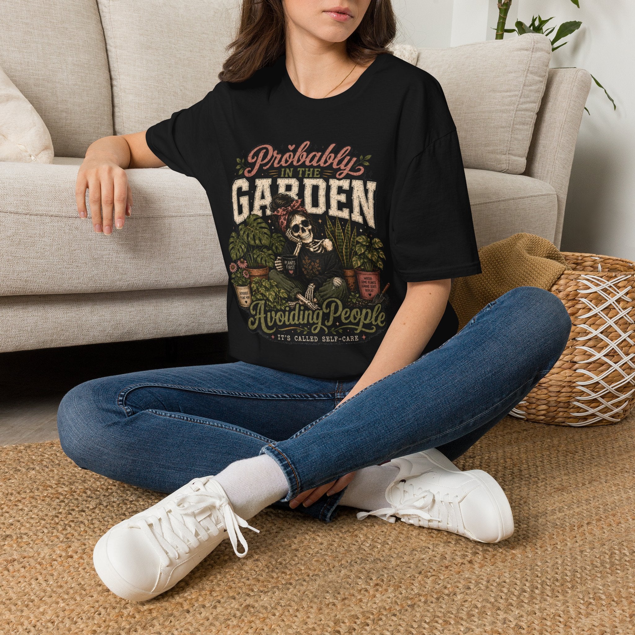 Probably in the Garden C1 T-Shirt