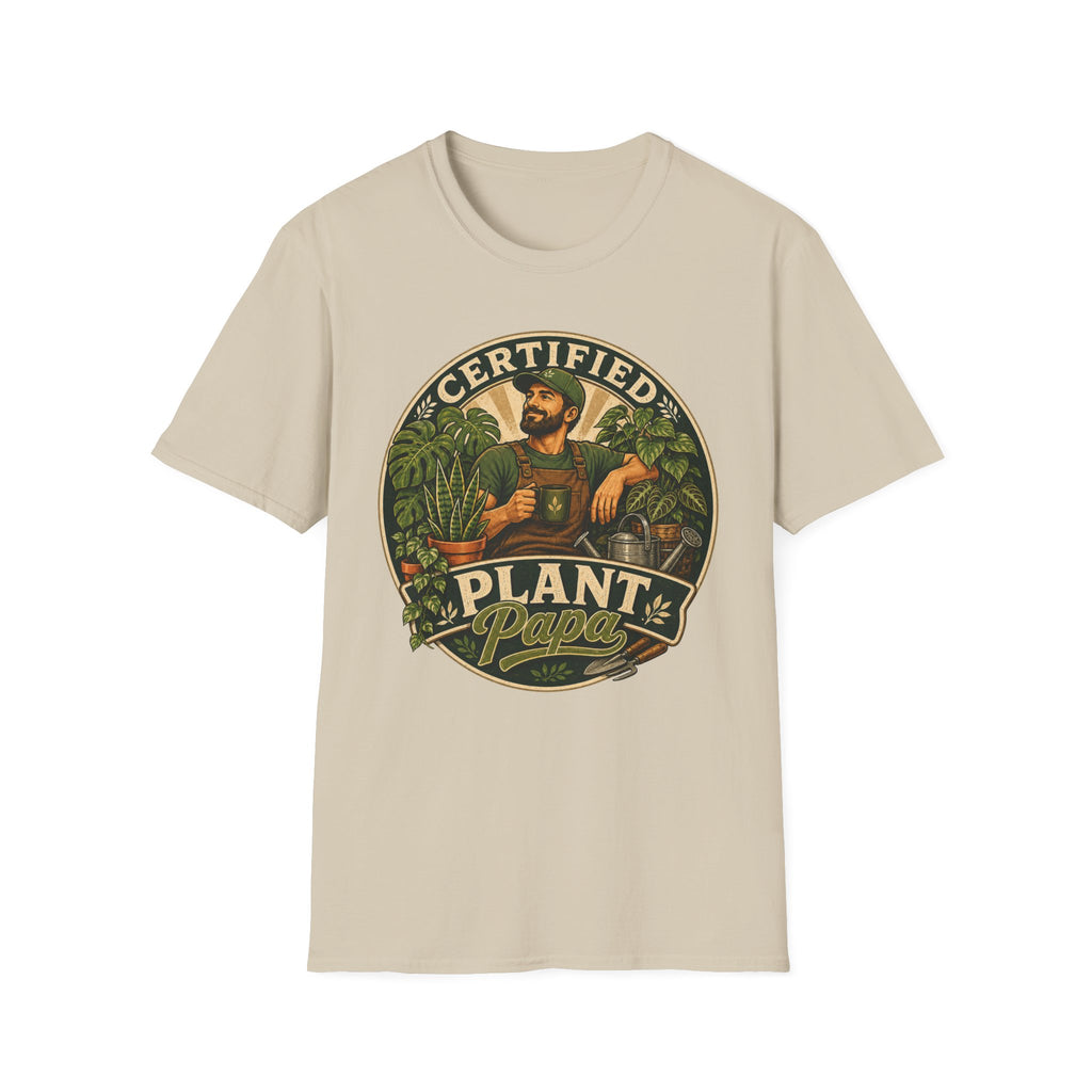 Certified Plant Papa C1 T-Shirt