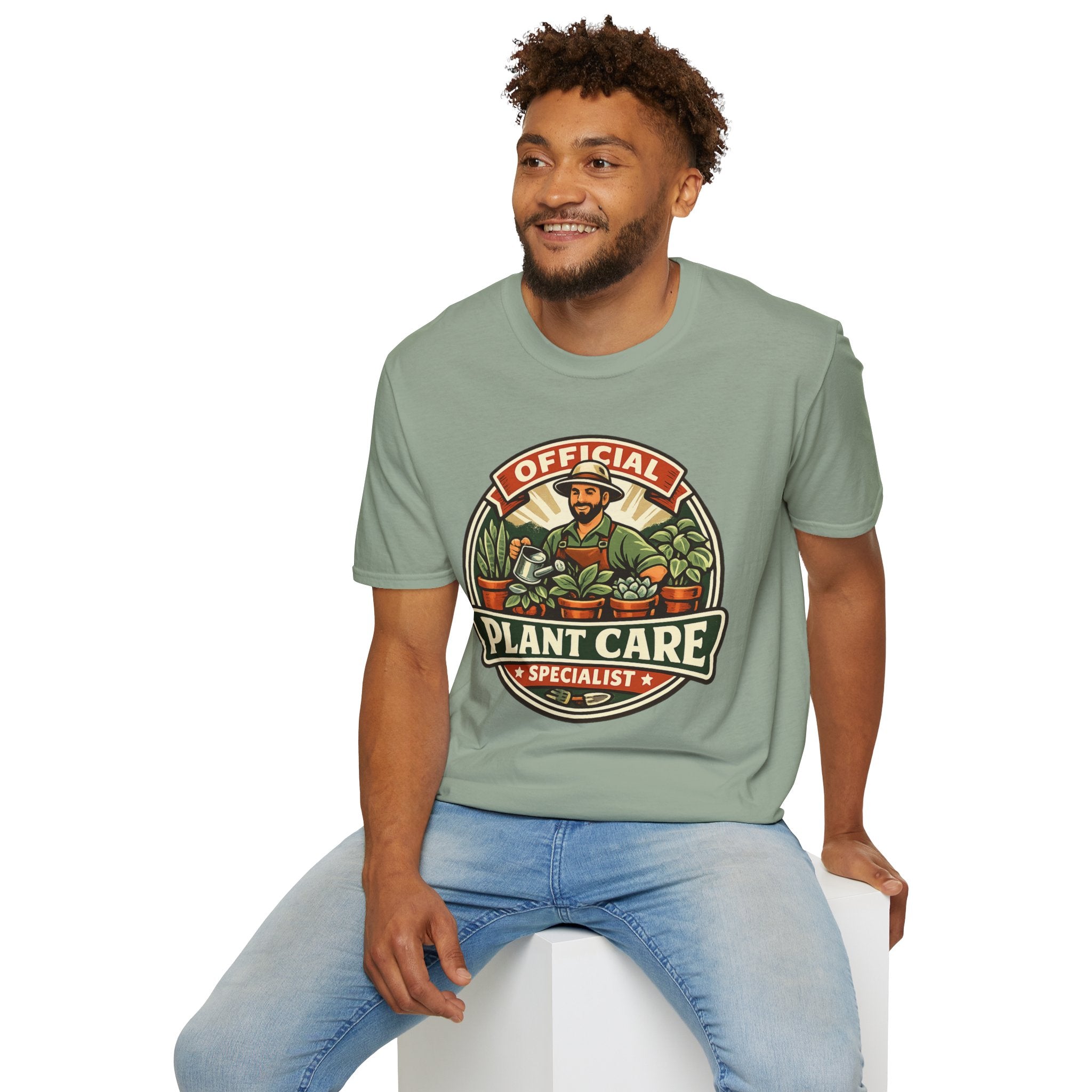 Official Plant Care Specialist C1 T-Shirt