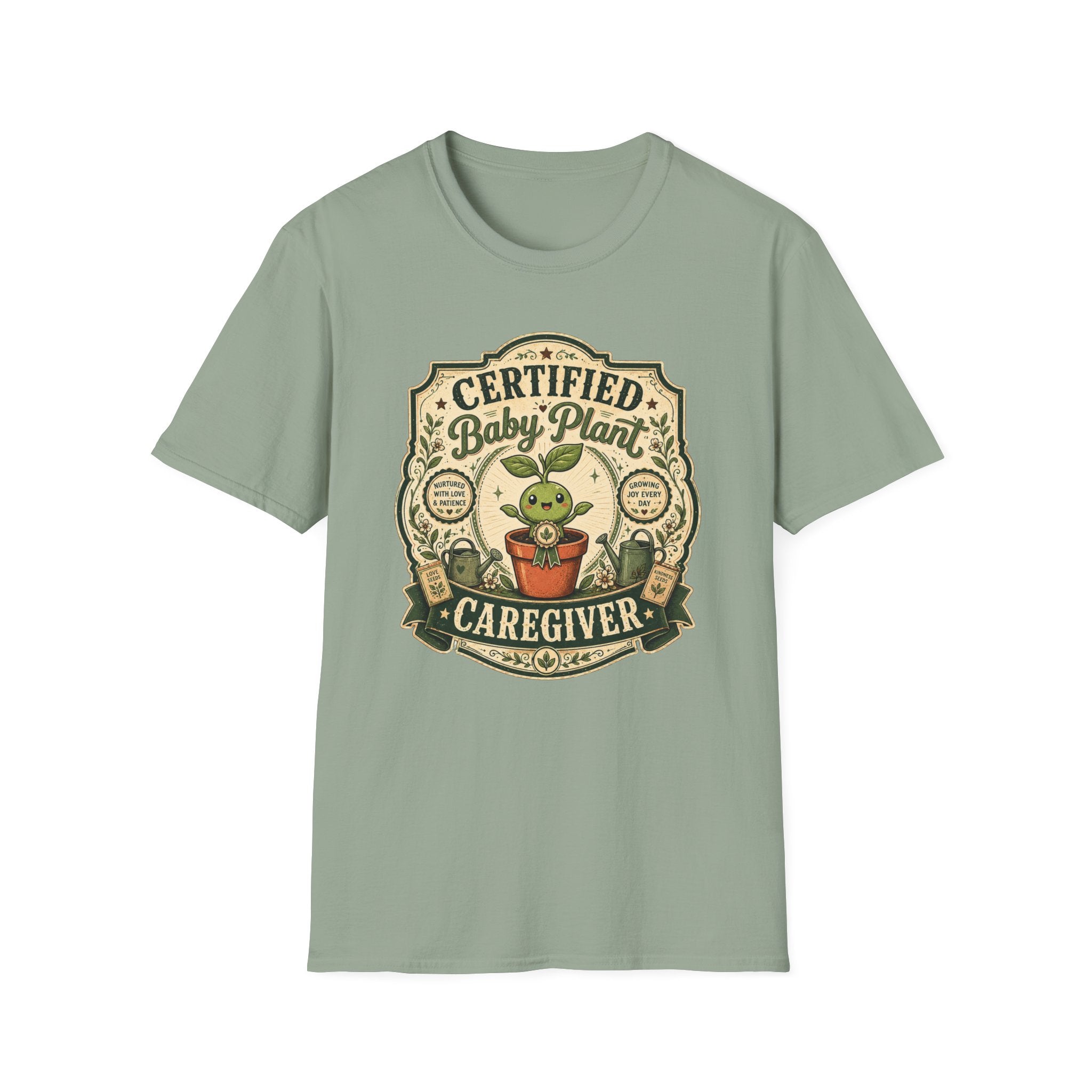 Certified Baby Plant Caregiver C1 T-Shirt