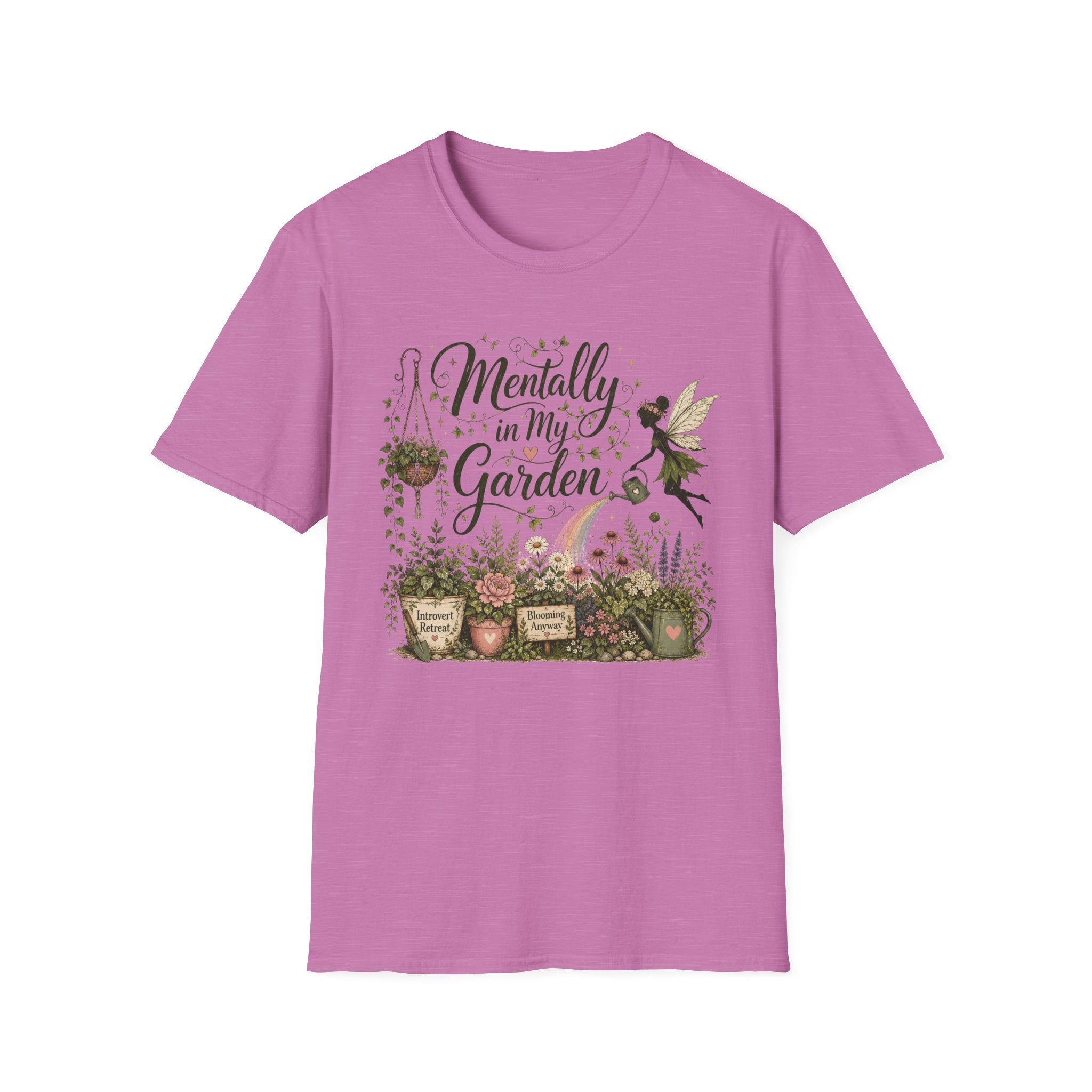 Mentally in My Greenhouse C2 T-Shirt
