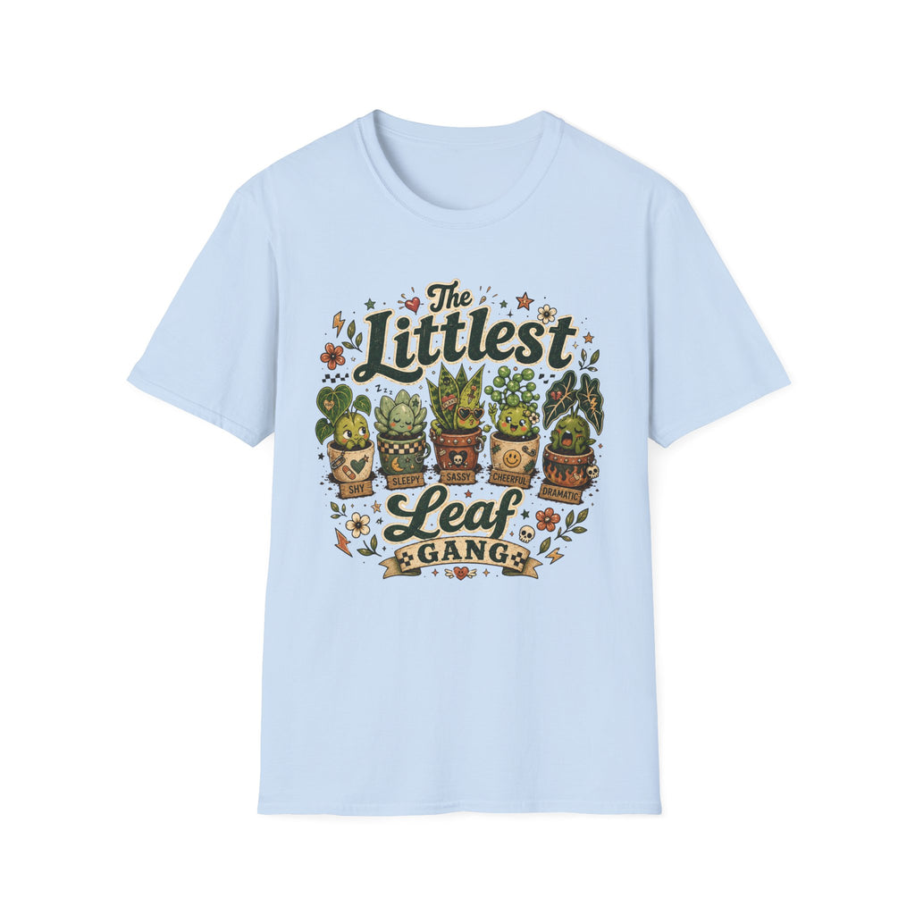 The Littlest Leaf Punky Gang C2 T-Shirt