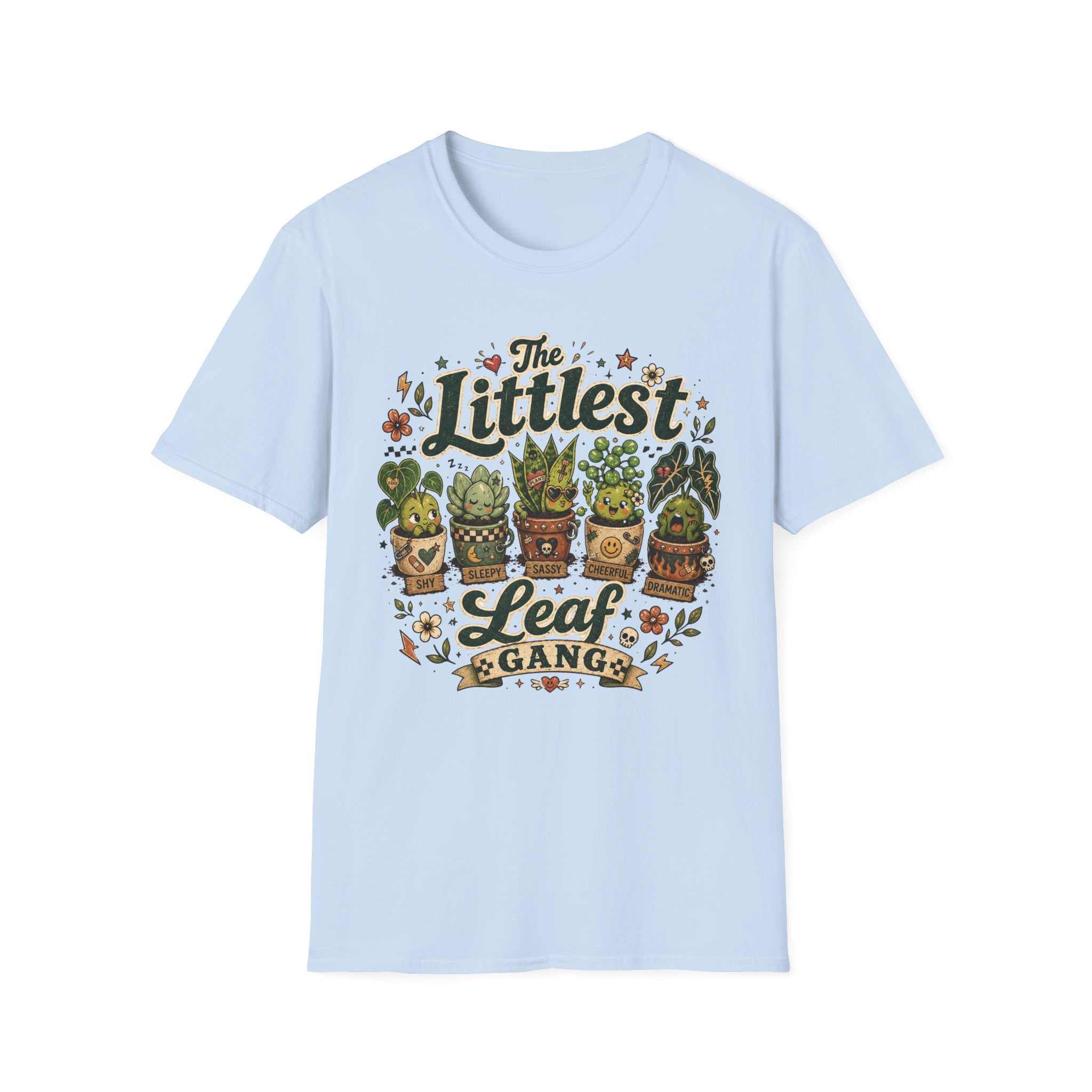 The Littlest Leaf Punky Gang C2 T-Shirt