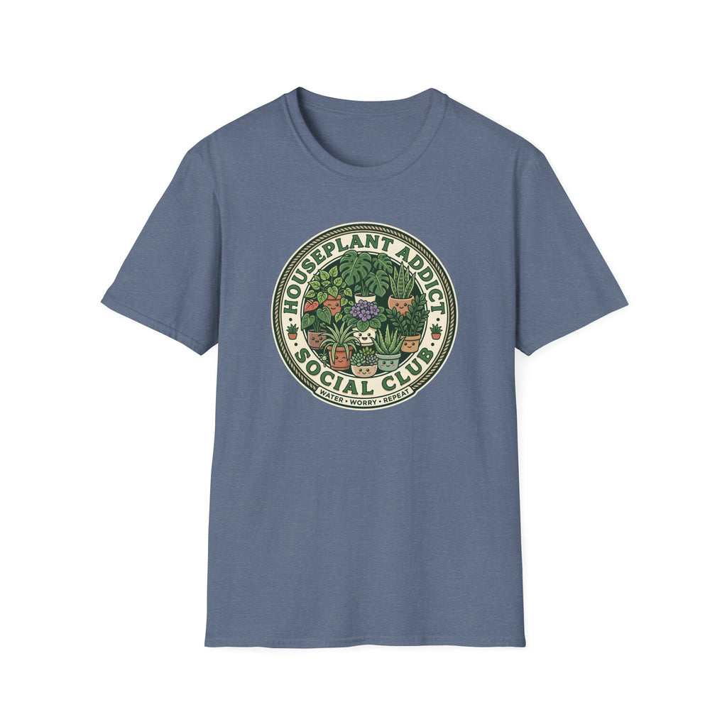 Houseplant Addict Social Club G1 T-Shirt