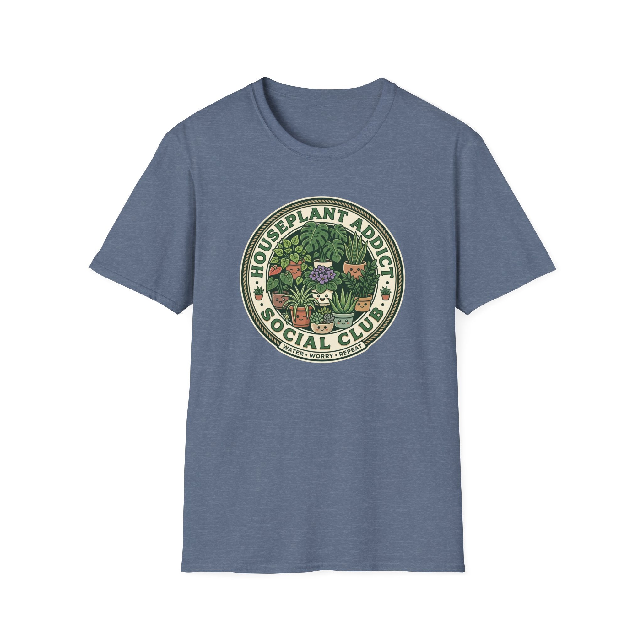 Houseplant Addict Social Club G1 T-Shirt