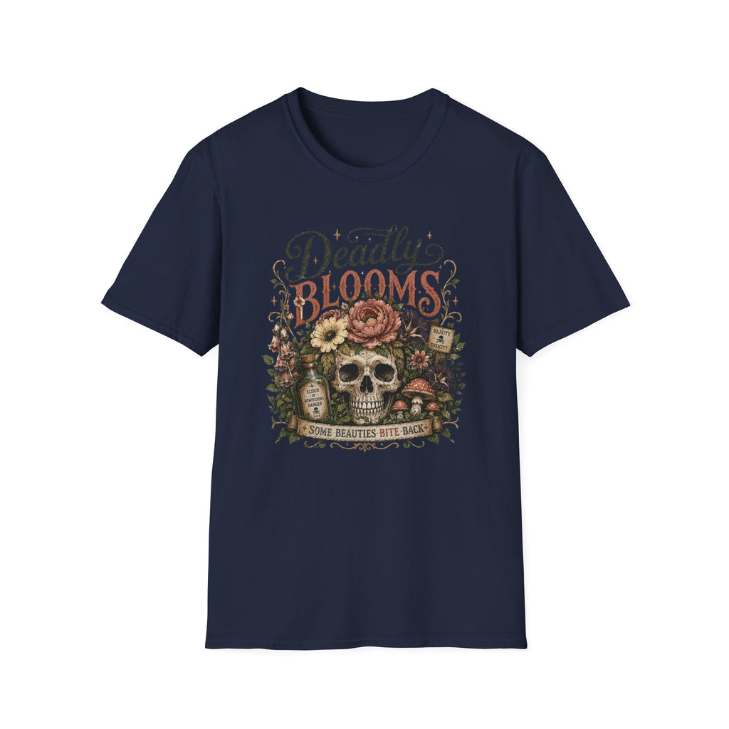 Deadly Blooms Some Beauties Bite Back C1 T-Shirt