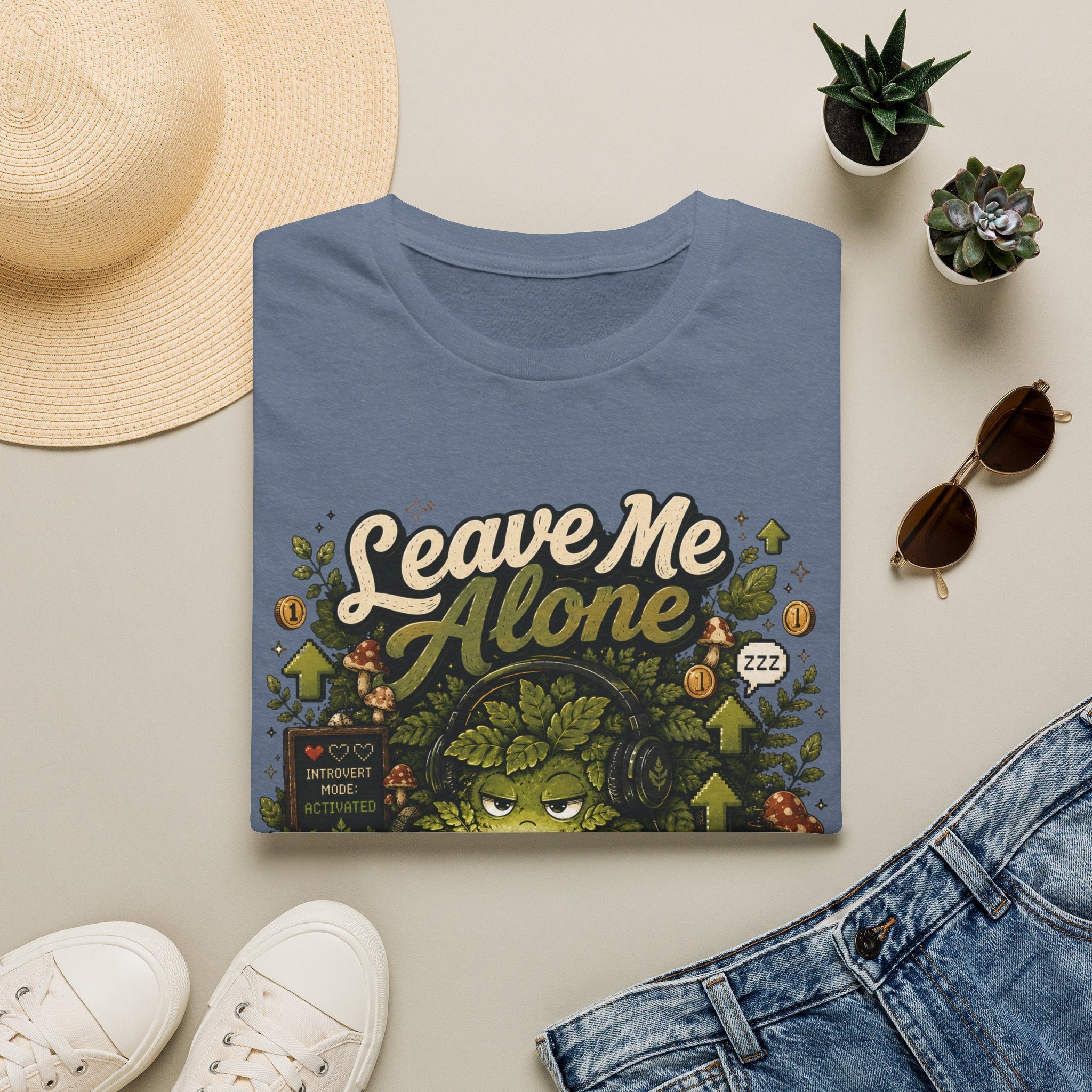 Leave Me Alone I’m Leveling Up C1 T-Shirt