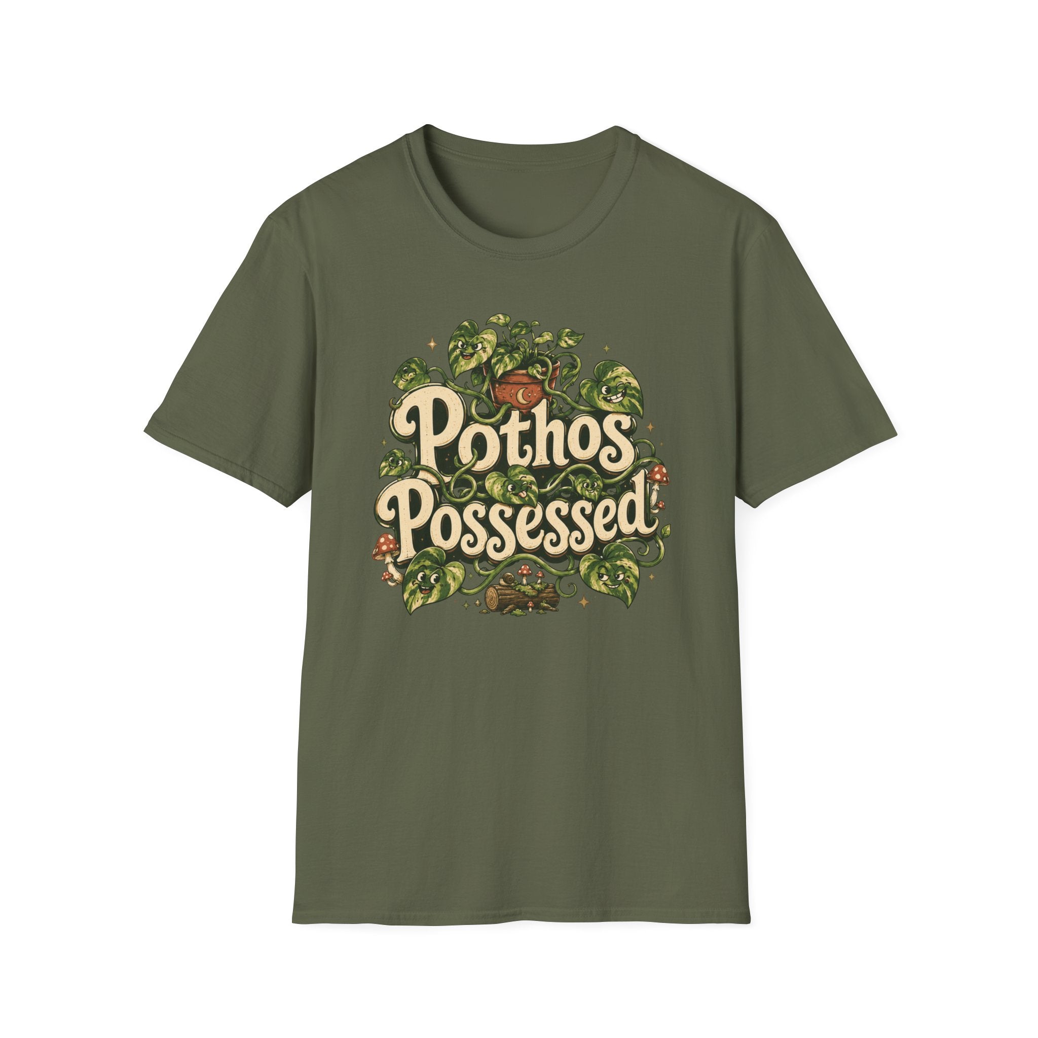 Pothos Possessed C1 T-Shirt