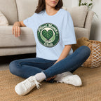 Plant Mama Club Heart Leaf C1 T-Shirt