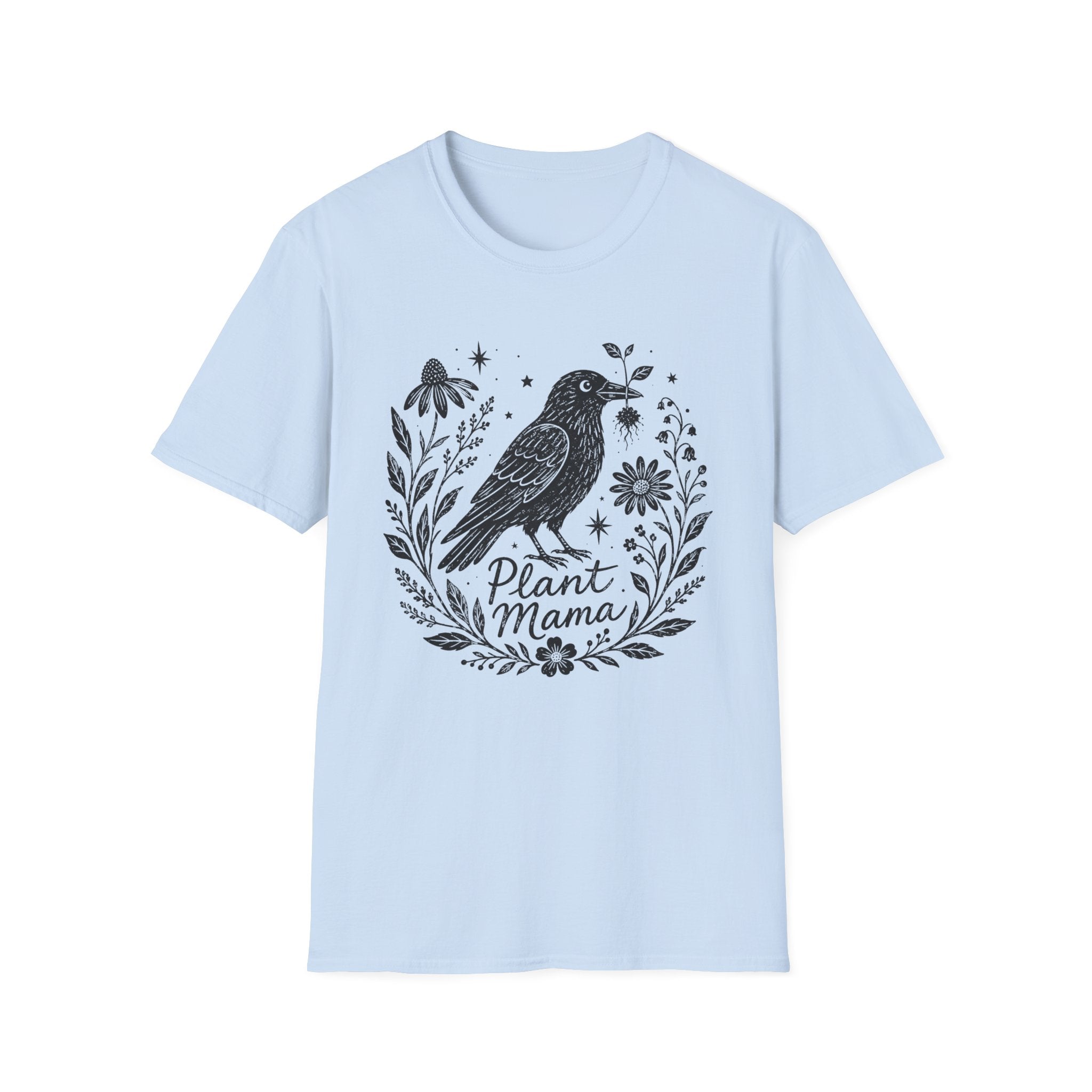 Plant Mama Crow C1 T-Shirt