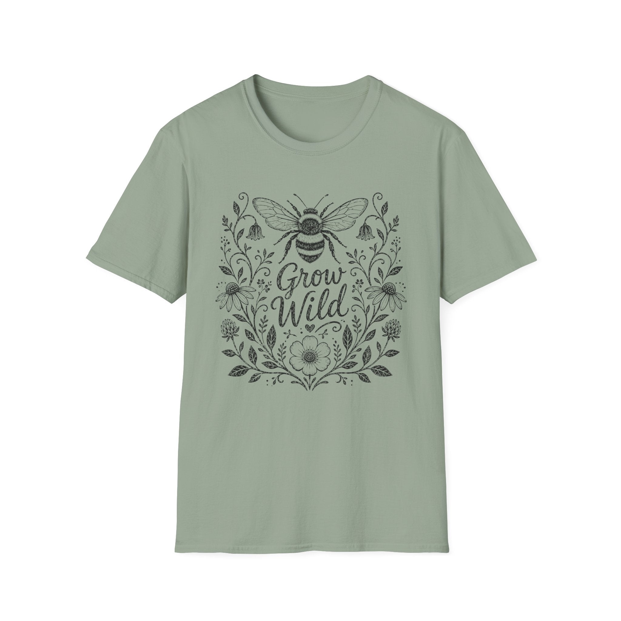 Grow Wild Bee C1 T-Shirt