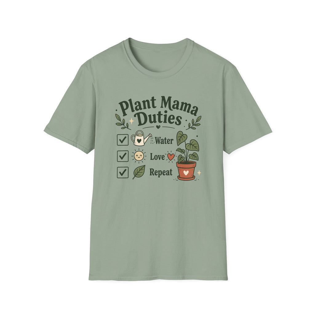 Plant Mama Duties C1 T-Shirt