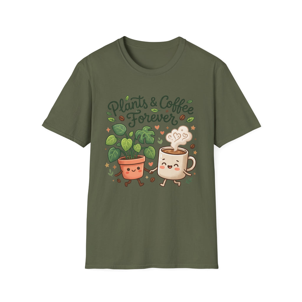 Plants & Coffee Forever G1 T-Shirt