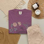 My Garden is My Sanctuary - Premium T-Shirt