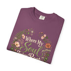 Where My soul Takes Root Premium T-Shirt