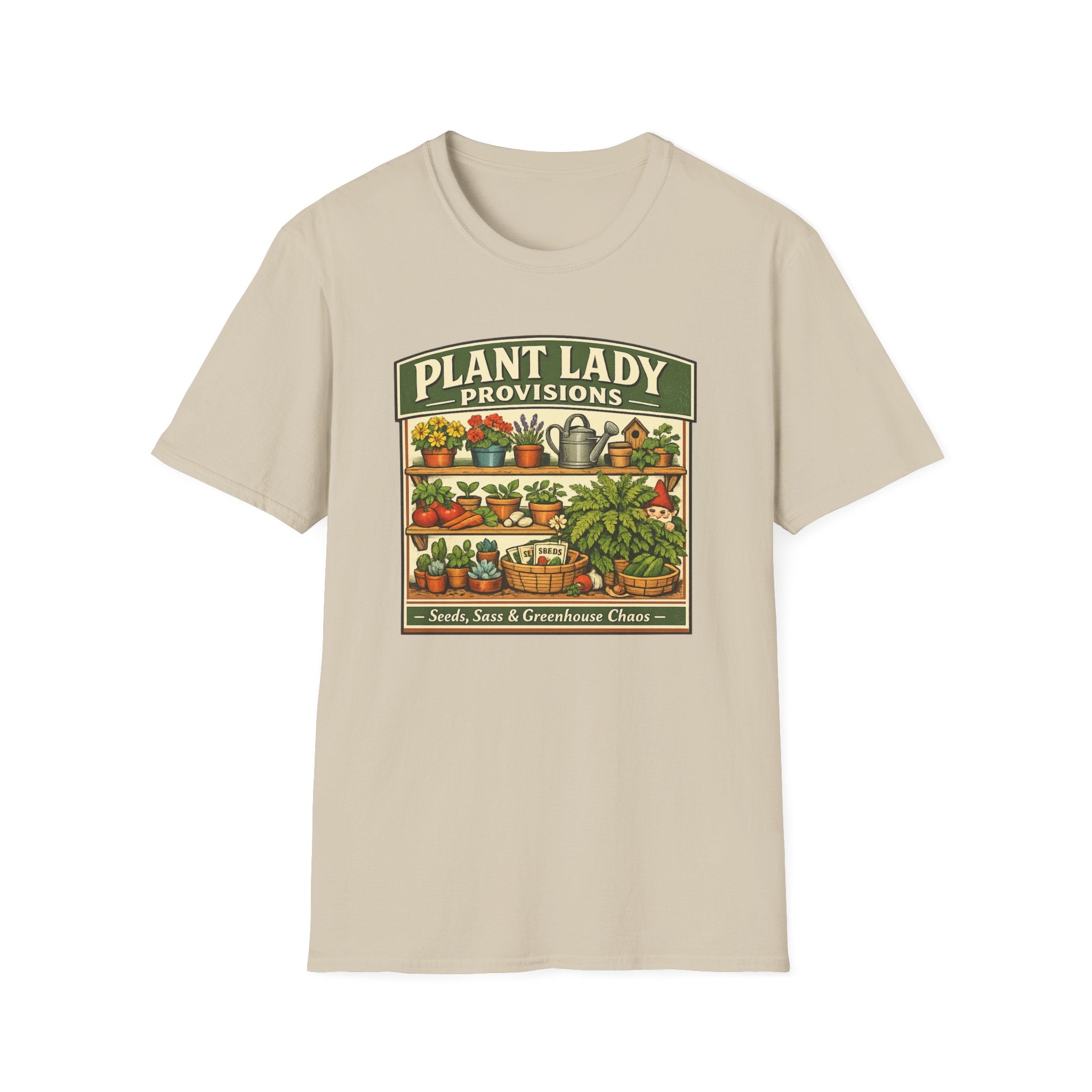 PLANT LADY PROVISIONS C3 T-Shirt