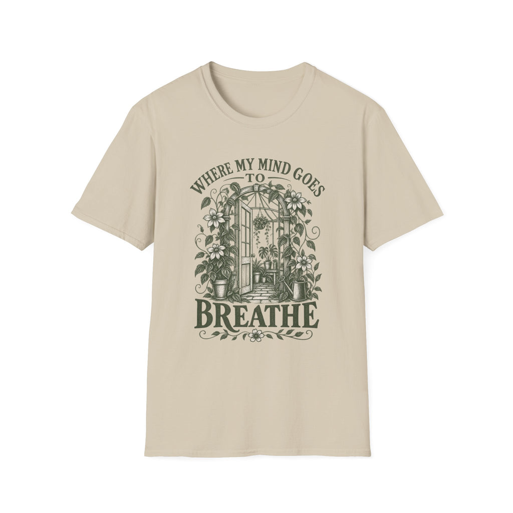 Where My Mind Goes Breathe Dark C1 T-Shirt