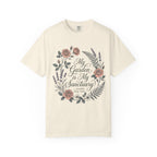 My Garden is My Sanctuary - Premium T-Shirt