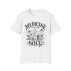 Medicine for the Soul Botanical Dark C1 T-Shirt