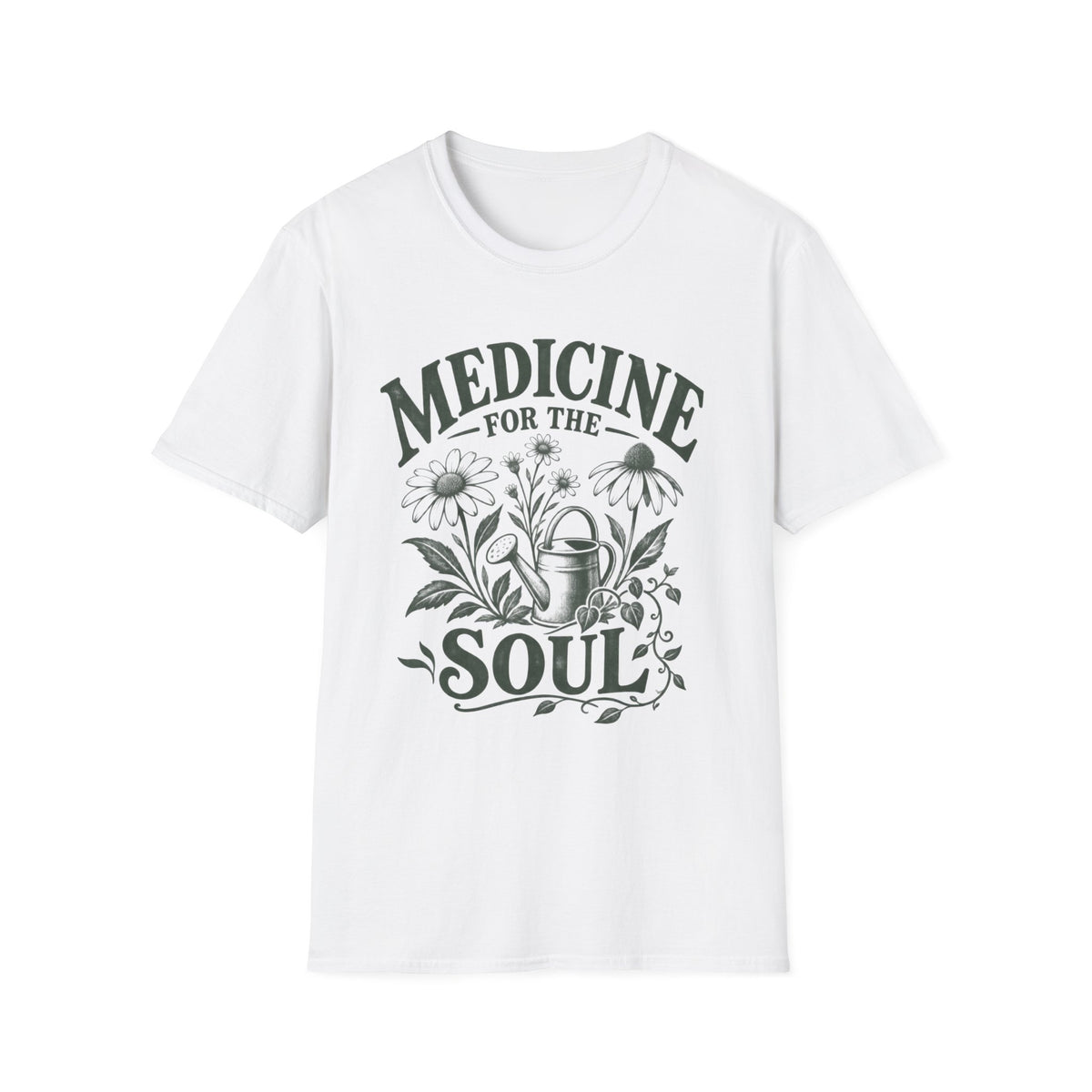 Medicine for the Soul Botanical Dark C1 T-Shirt