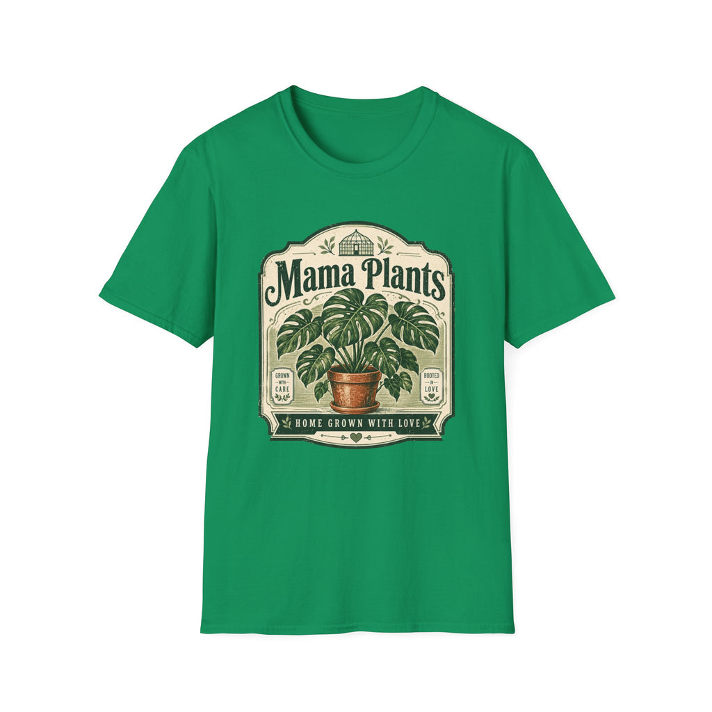 Mama Plants Home Grown with Love C1 T-Shirt