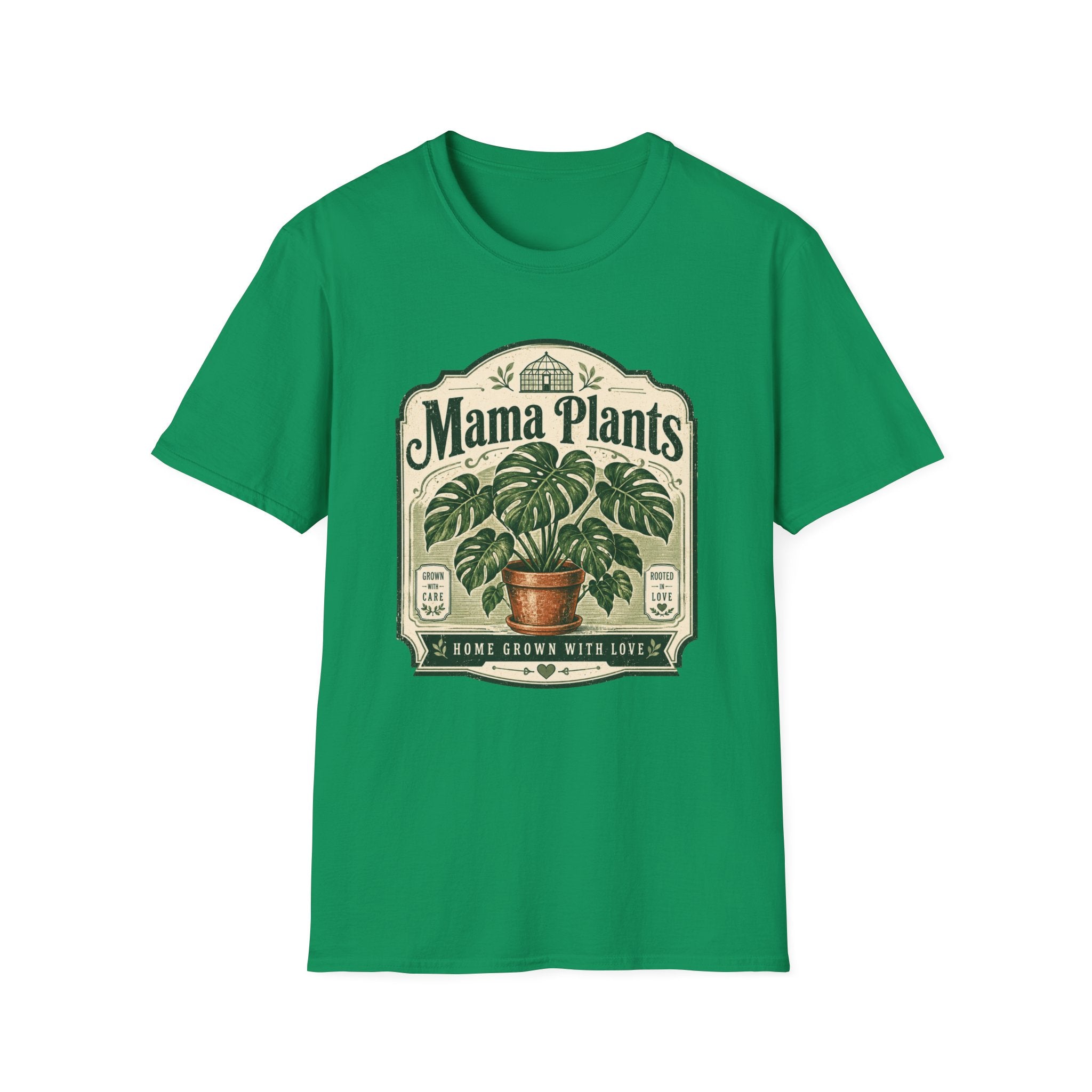 Mama Plants Home Grown with Love C1 T-Shirt