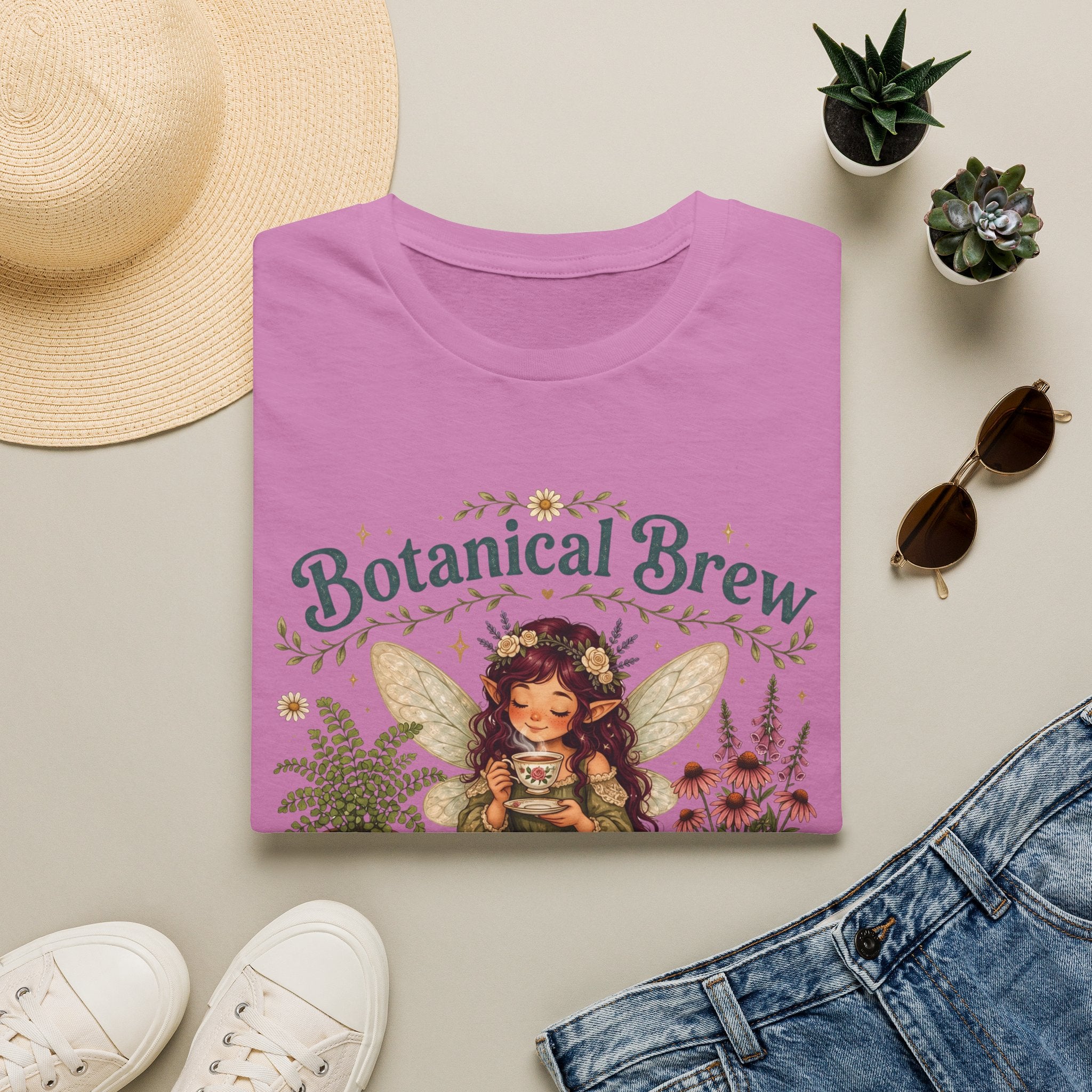 Botanical Brew Seeds, Stories & Sunshine G1 T-Shirt