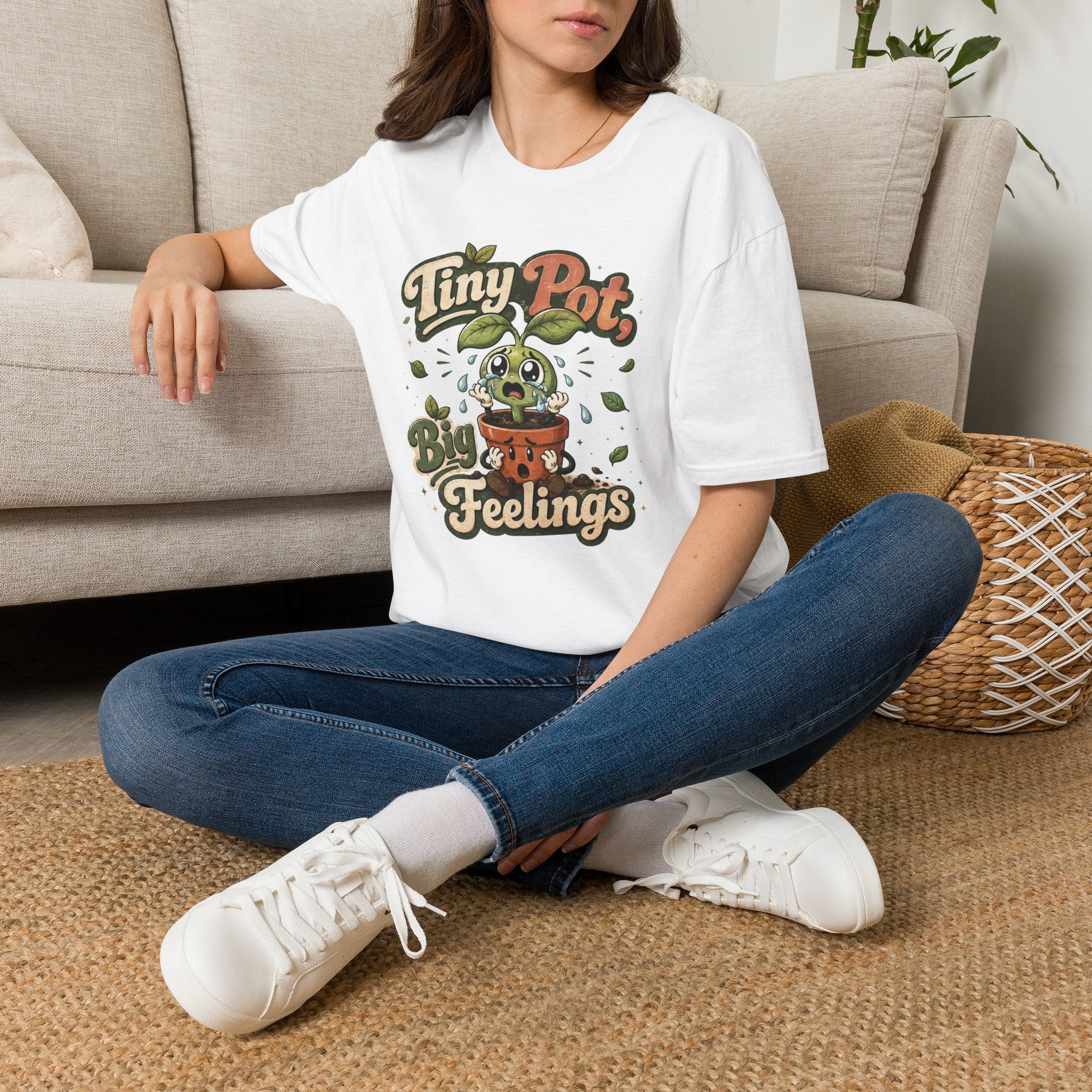 Tiny Pot Big Feelings C1 T-Shirt